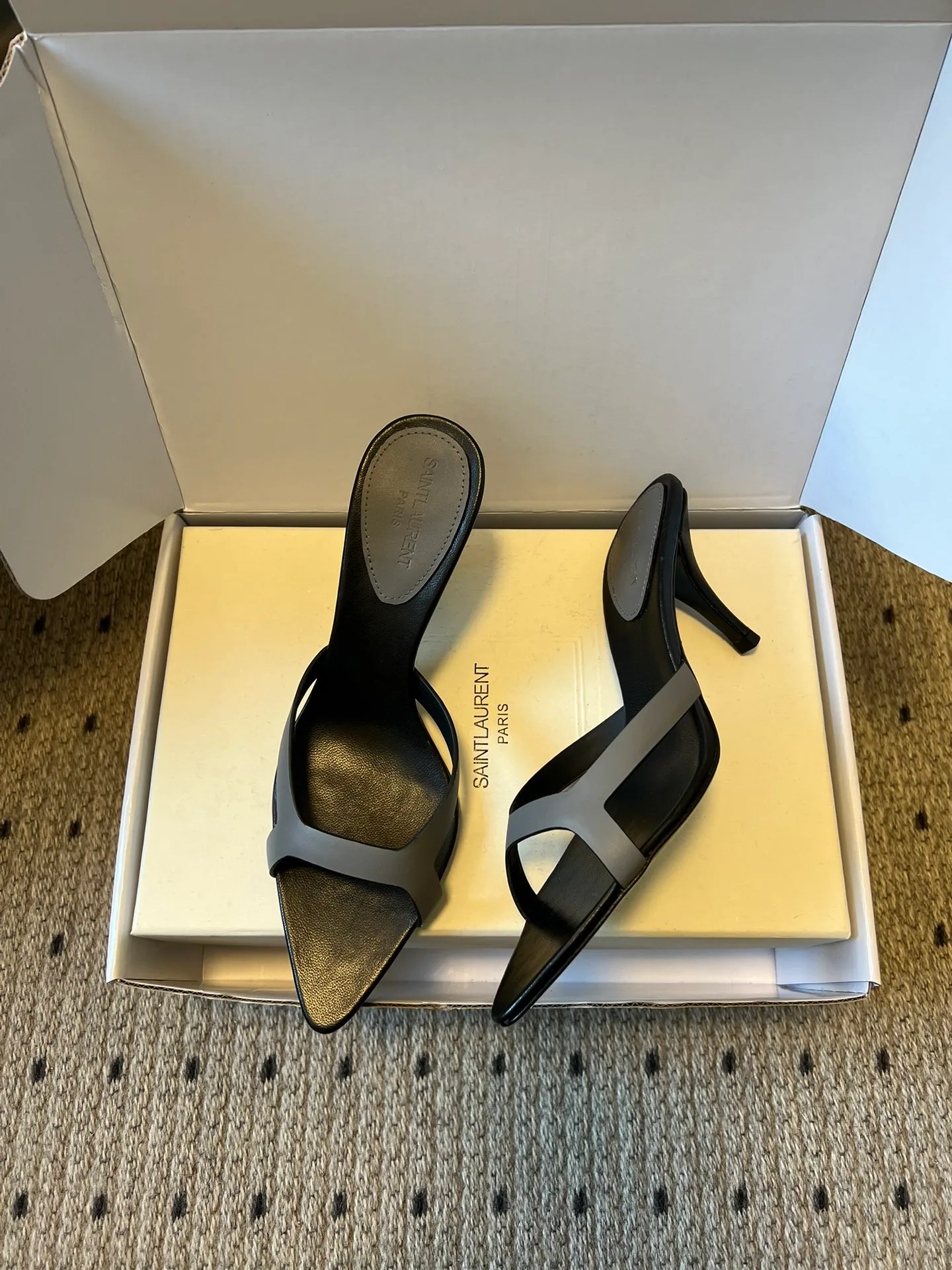 Мюли И Сабо Женские Saint Laurent 10835403