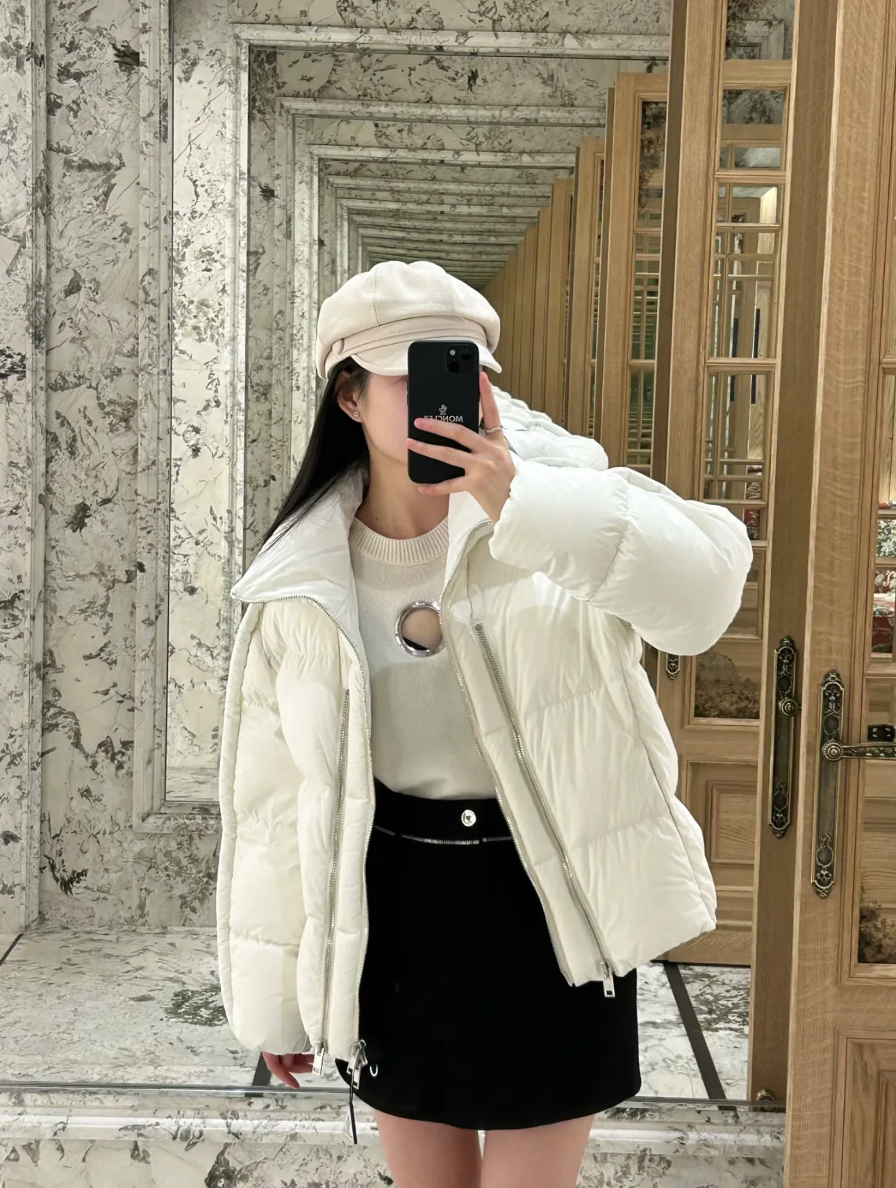 Куртки И Пуховики Женские Moncler 19322725