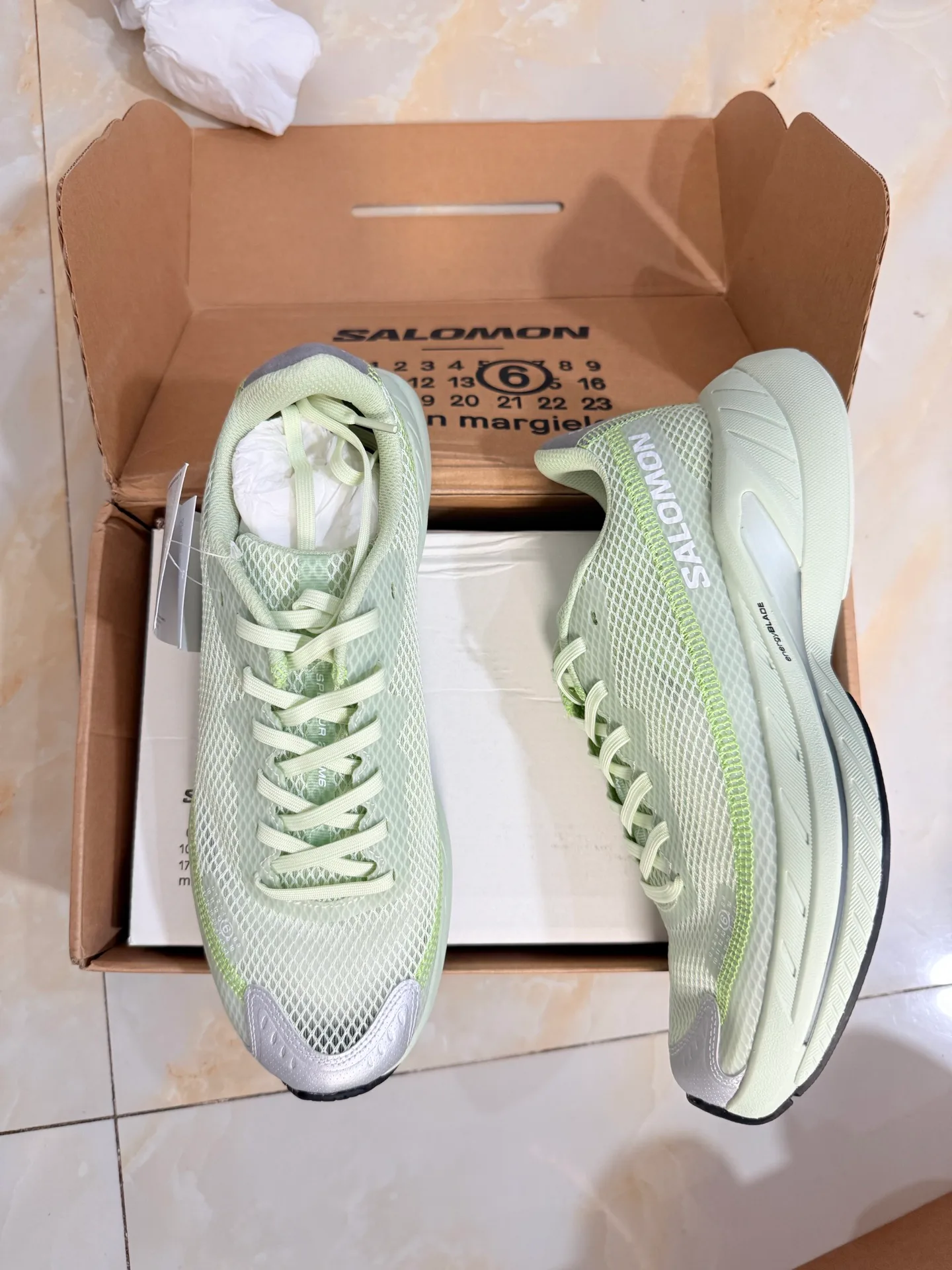 Кроссовки Женские Maison Margiela 440008