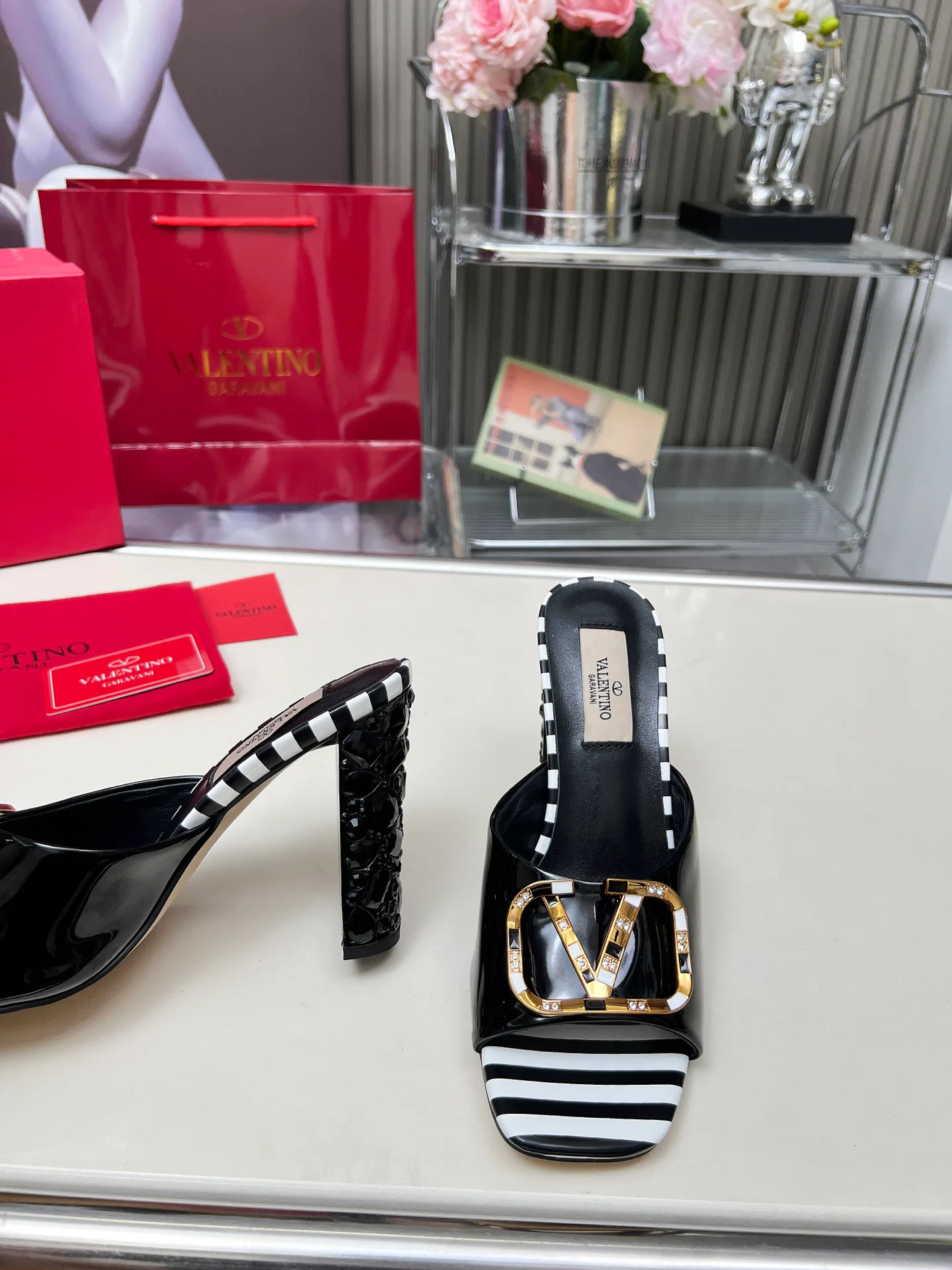 Босоножки Женские Valentino 482137