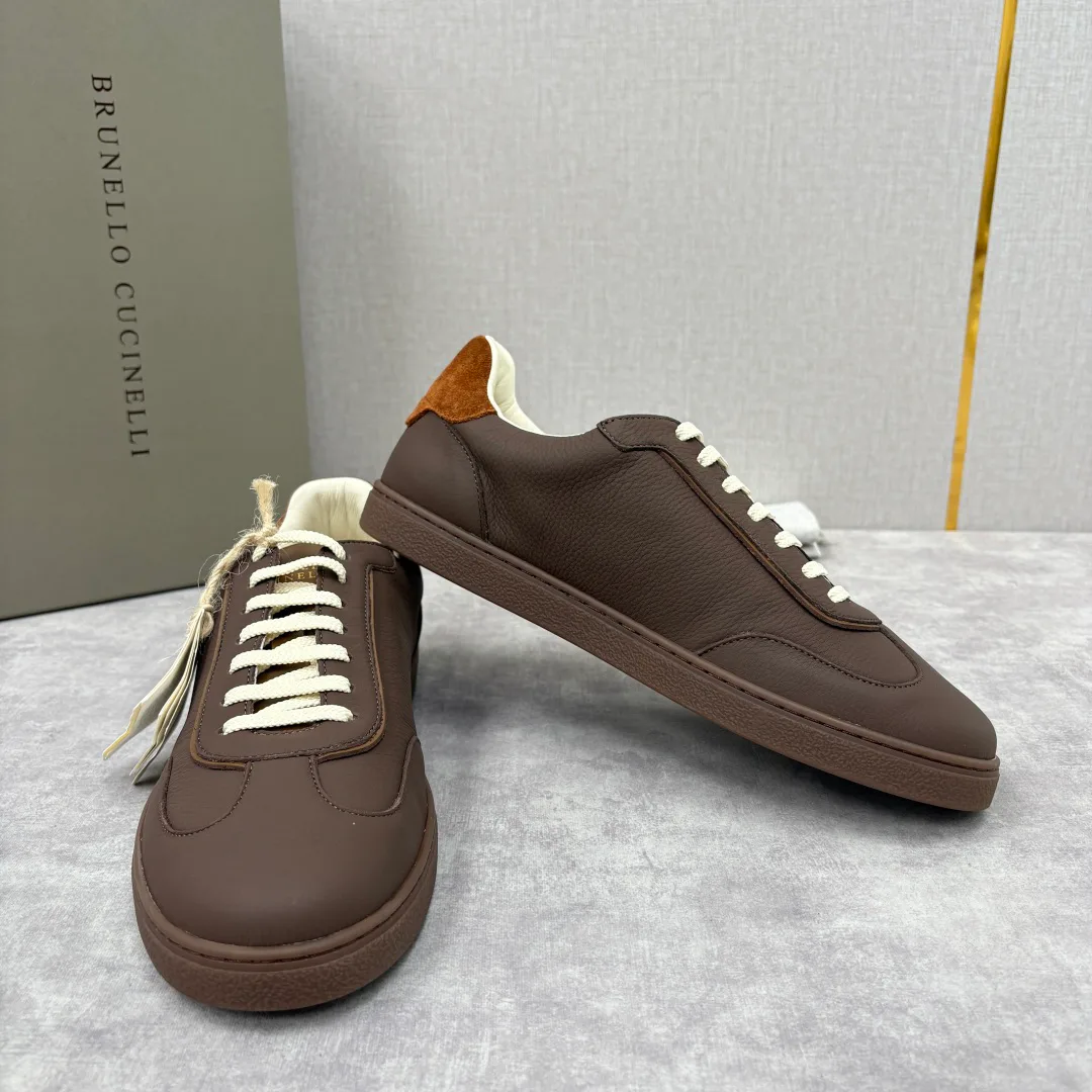 Кроссовки Мужские Brunello Cucinelli 19081309