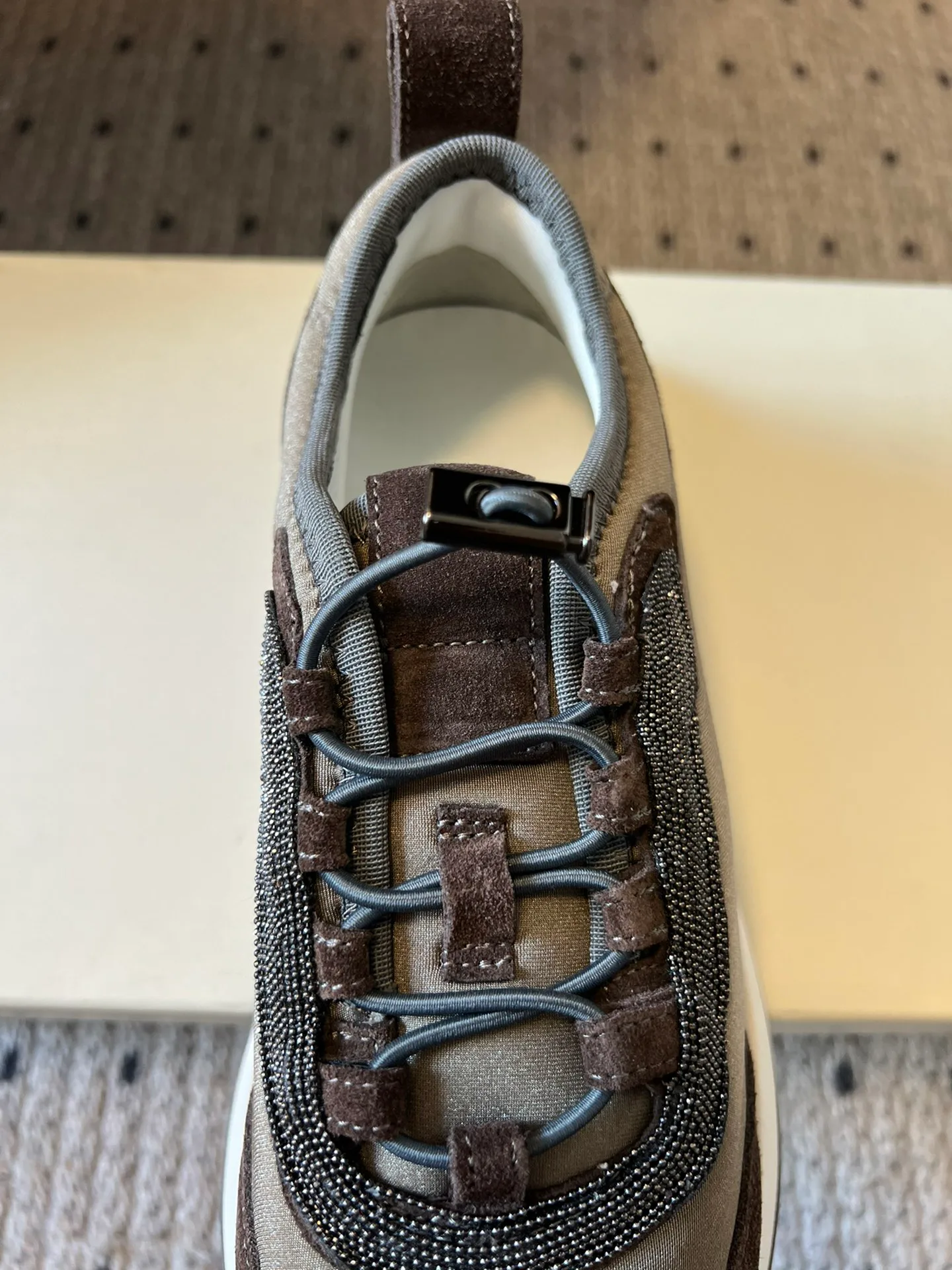 Кроссовки Женские Brunello Cucinelli 138085