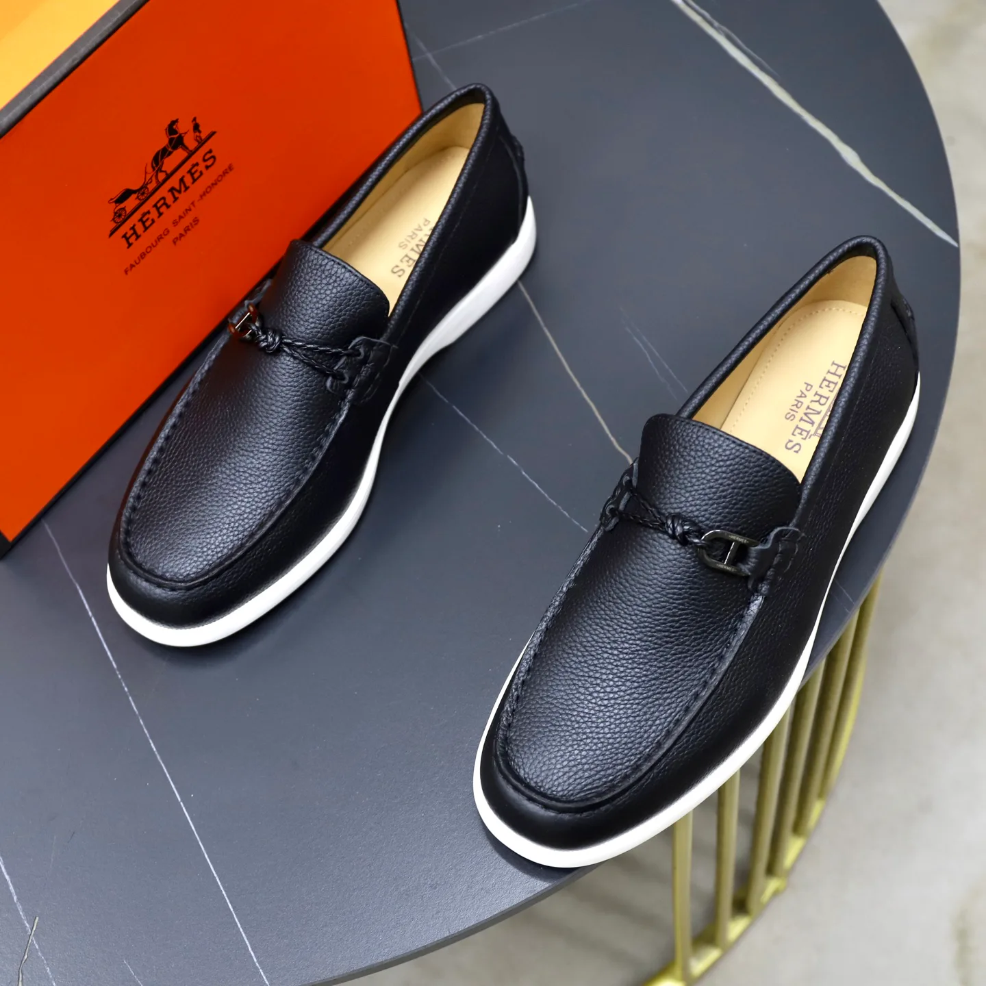Лоферы И Туфли Мужские Hermes 18103100