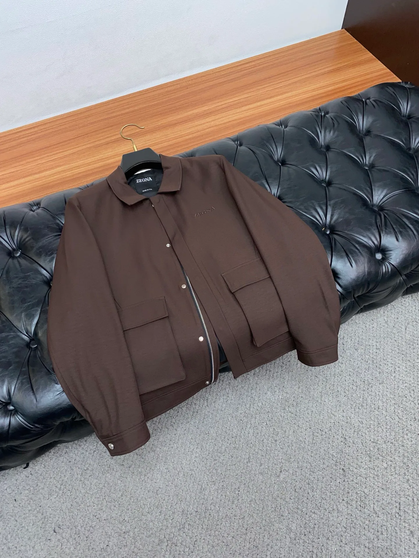 Куртки И Пуховики Мужские Zegna 11790538