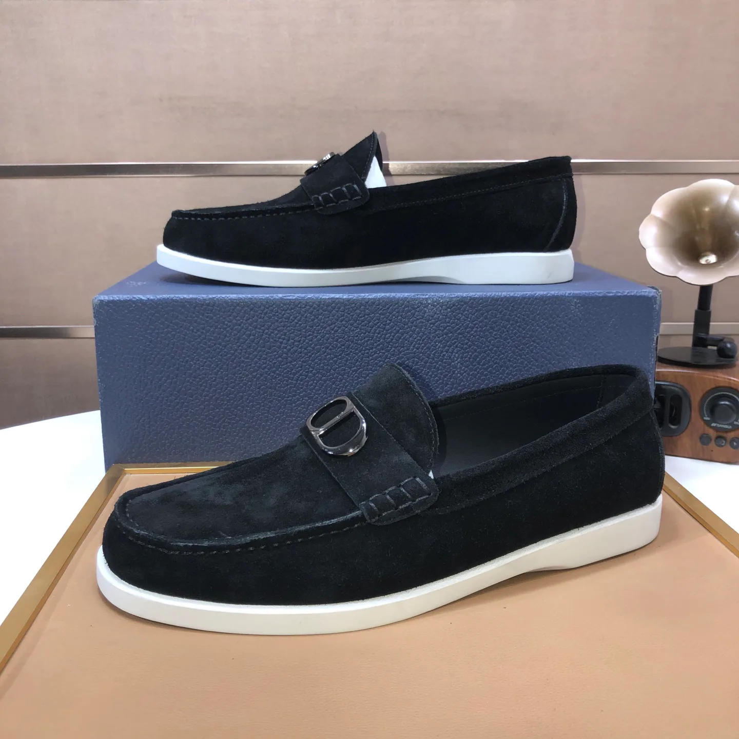 Лоферы И Туфли Мужские Christian Dior 3430402