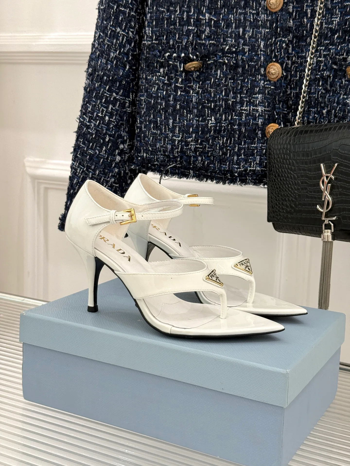 Босоножки Женские Prada 11566152