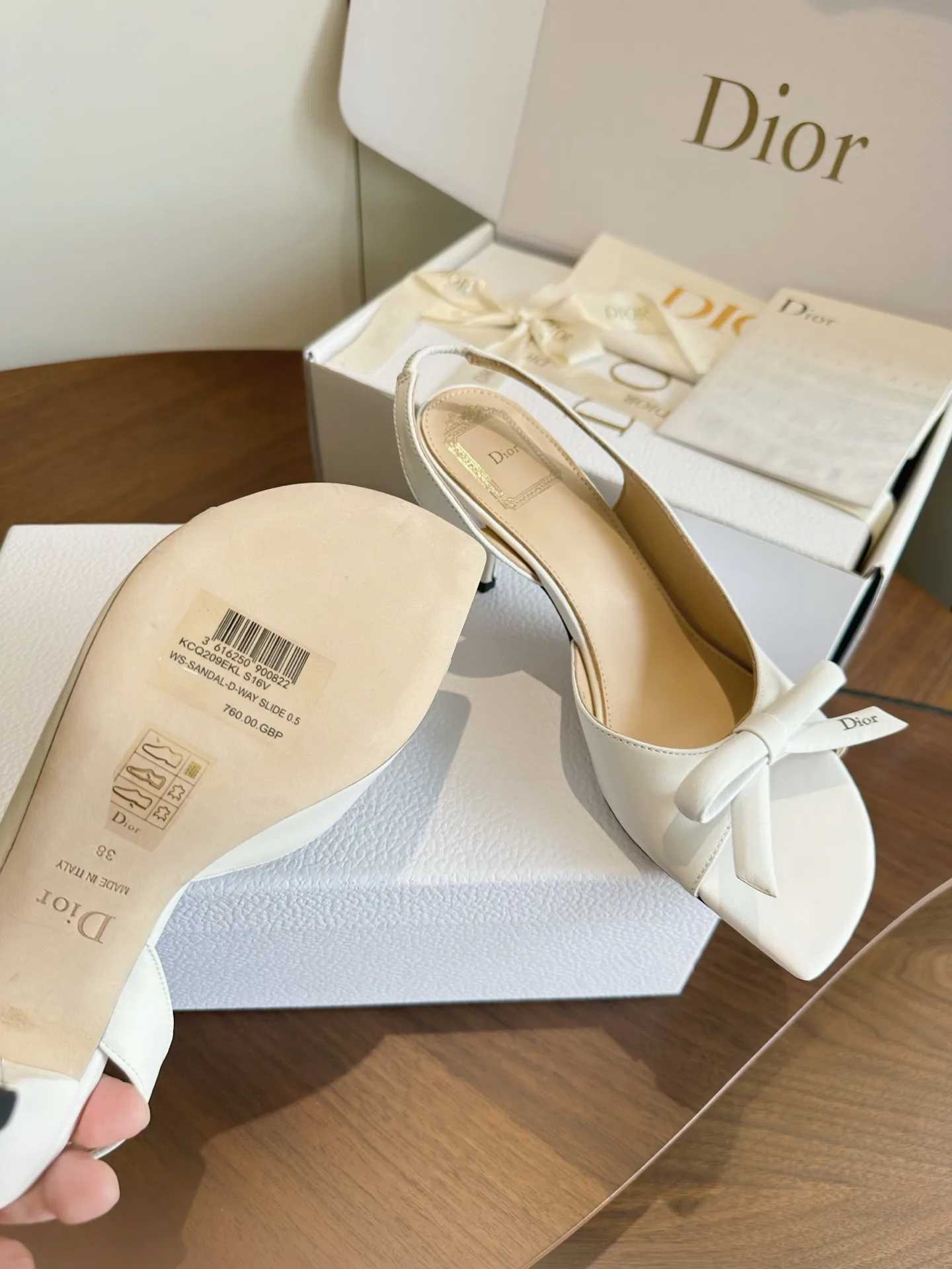 Босоножки Женские Christian Dior 18443985