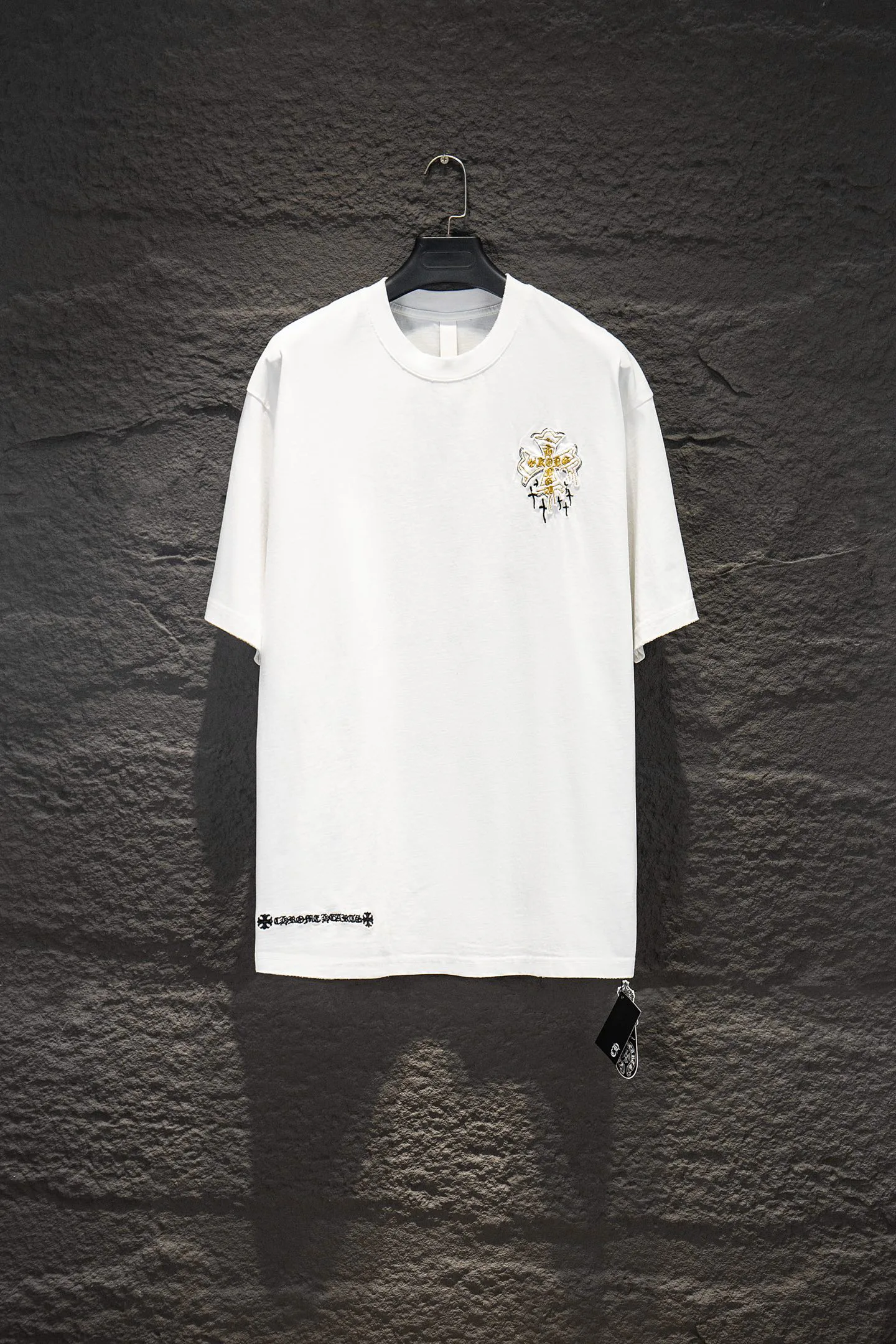 Футболки Женские Chrome Hearts 9298958