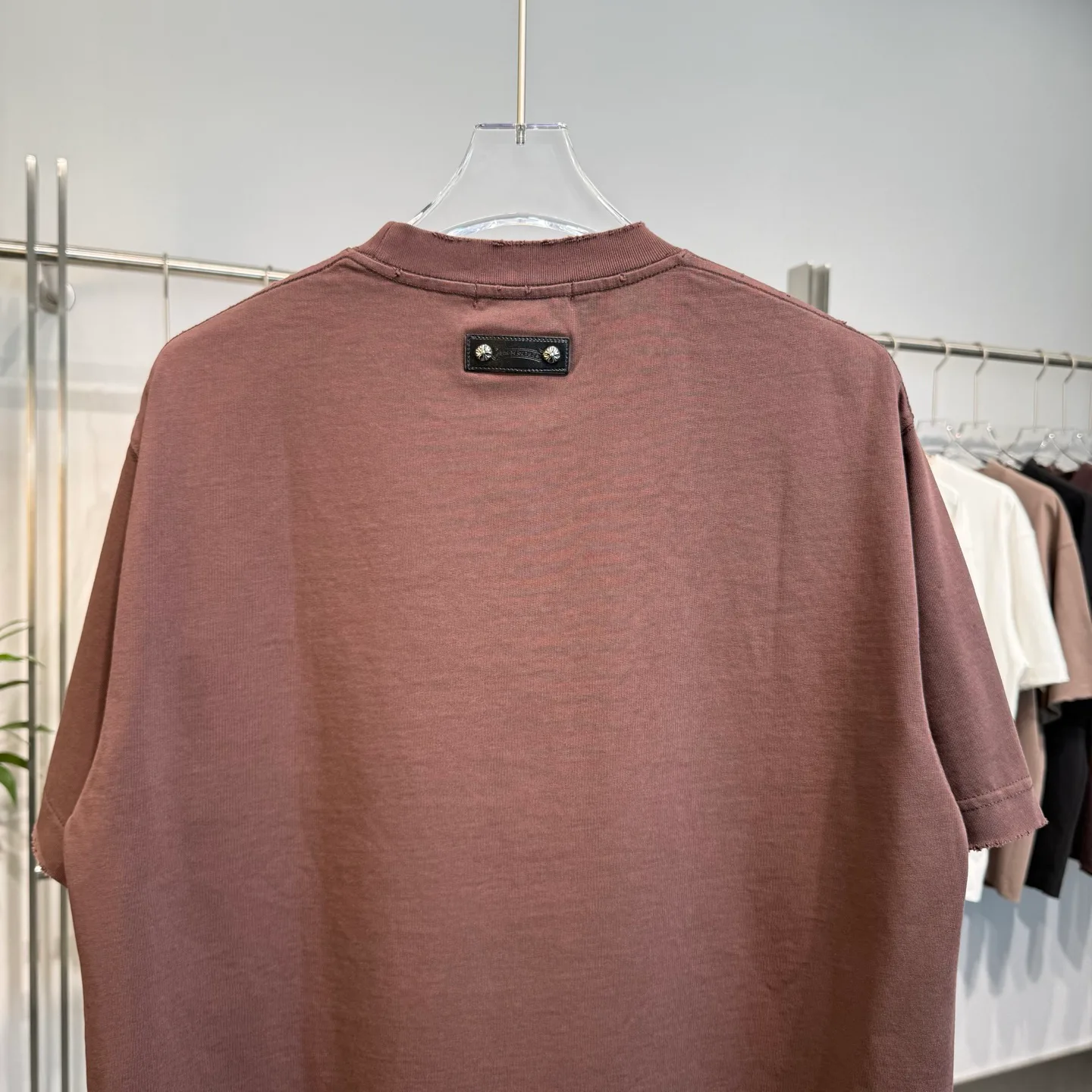 Футболки Женские Chrome Hearts 5059346