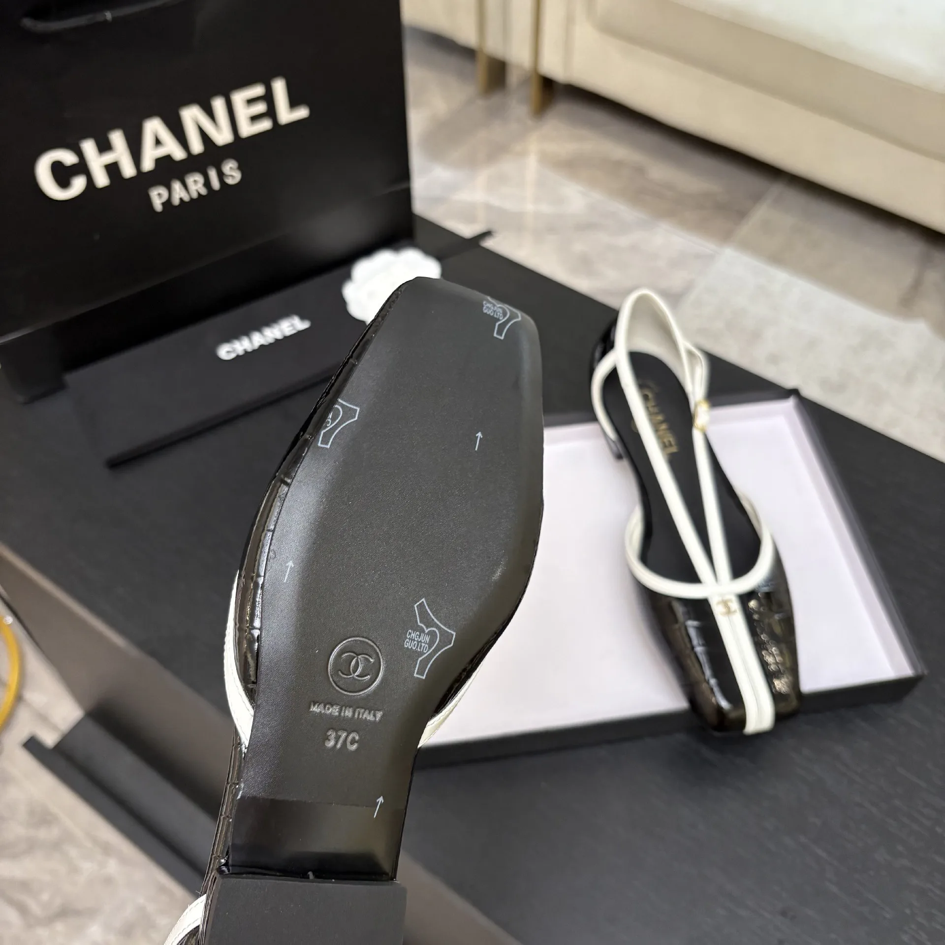 Босоножки Женские Chanel 19554663