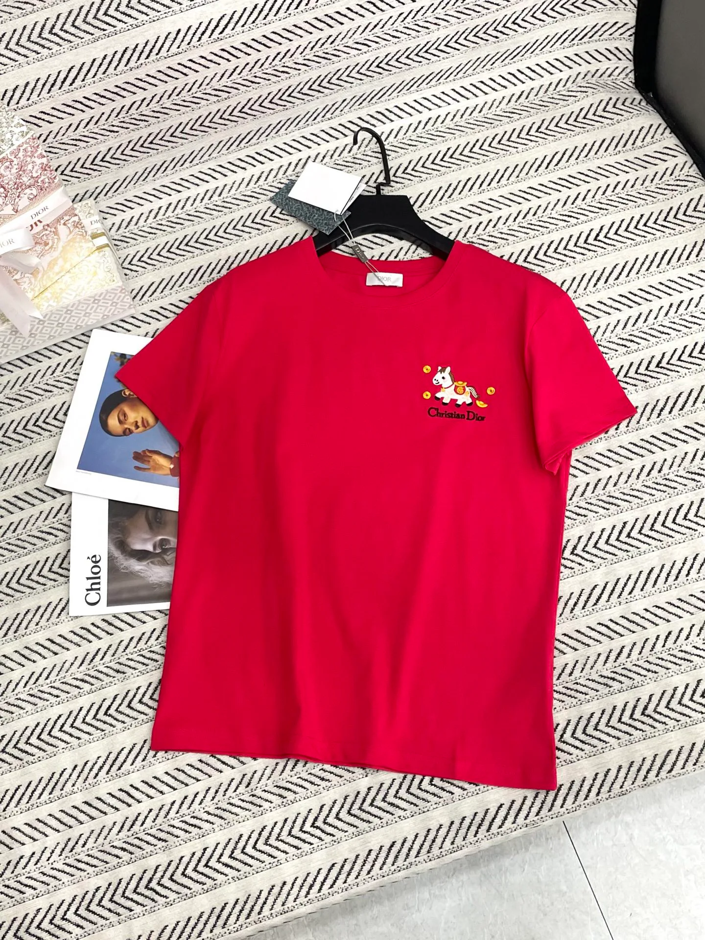 Футболки Женские Christian Dior 1856401