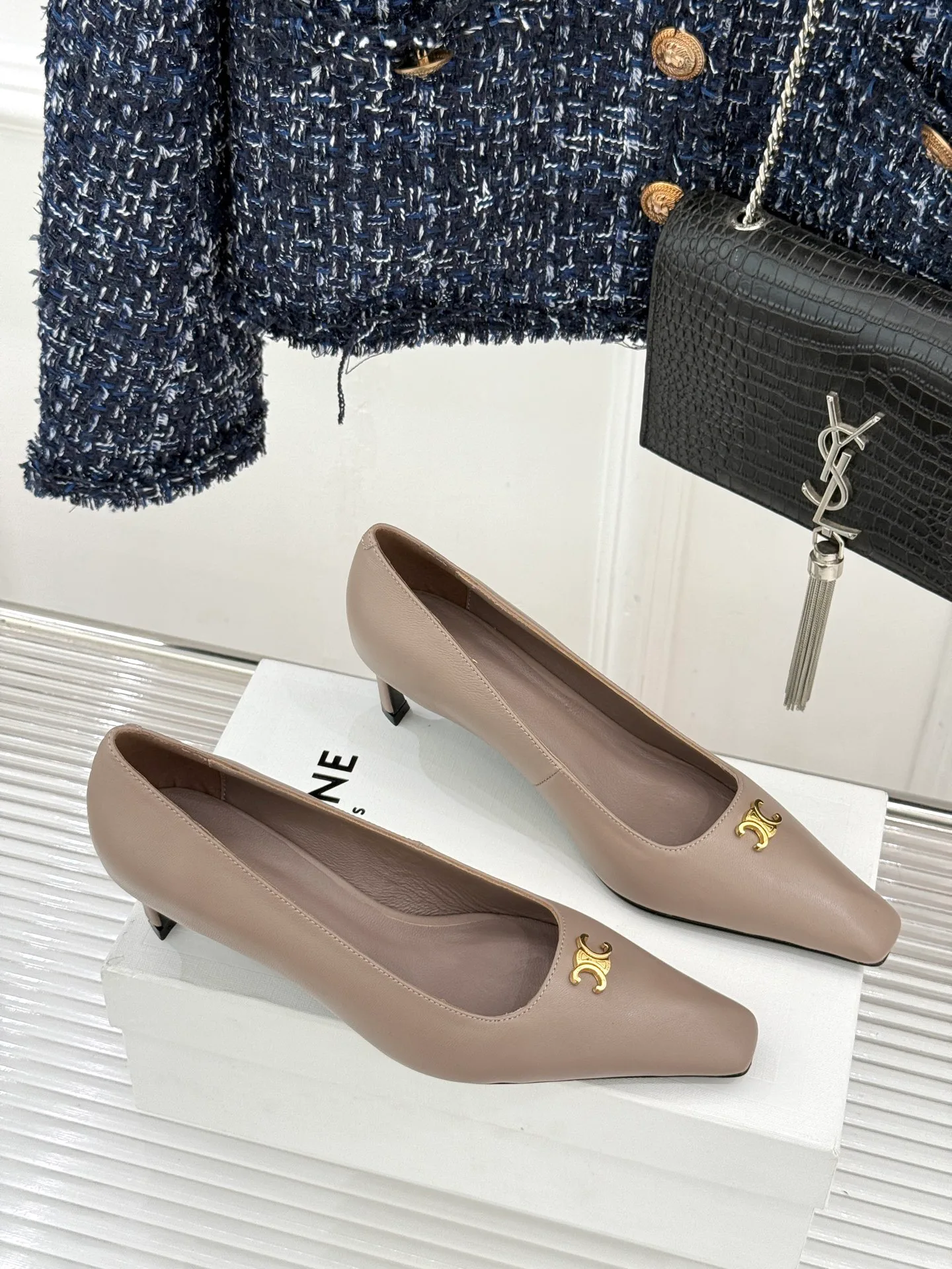 Босоножки Женские Celine 11574888
