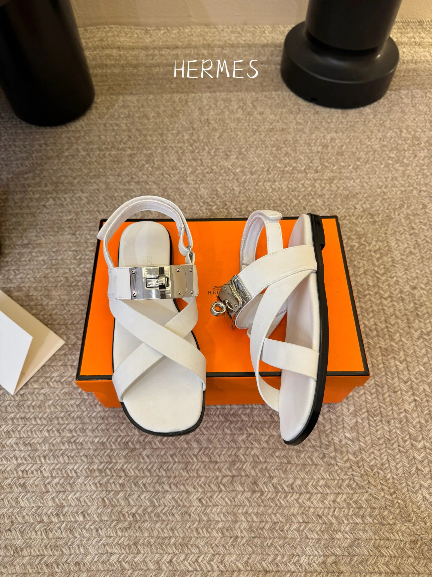 Босоножки Женские Hermes 12865199