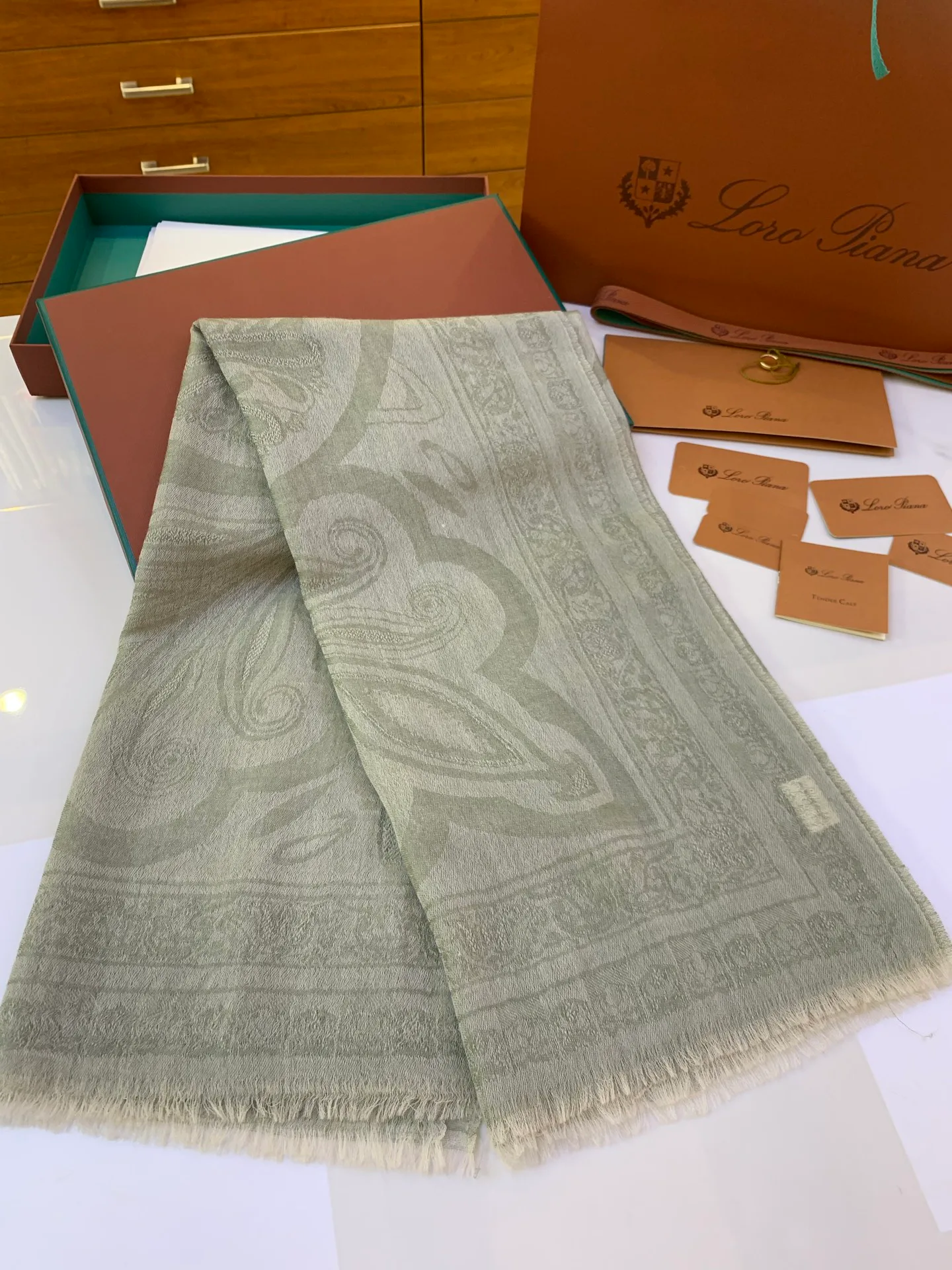 Шарфы Loro Piana 17597875