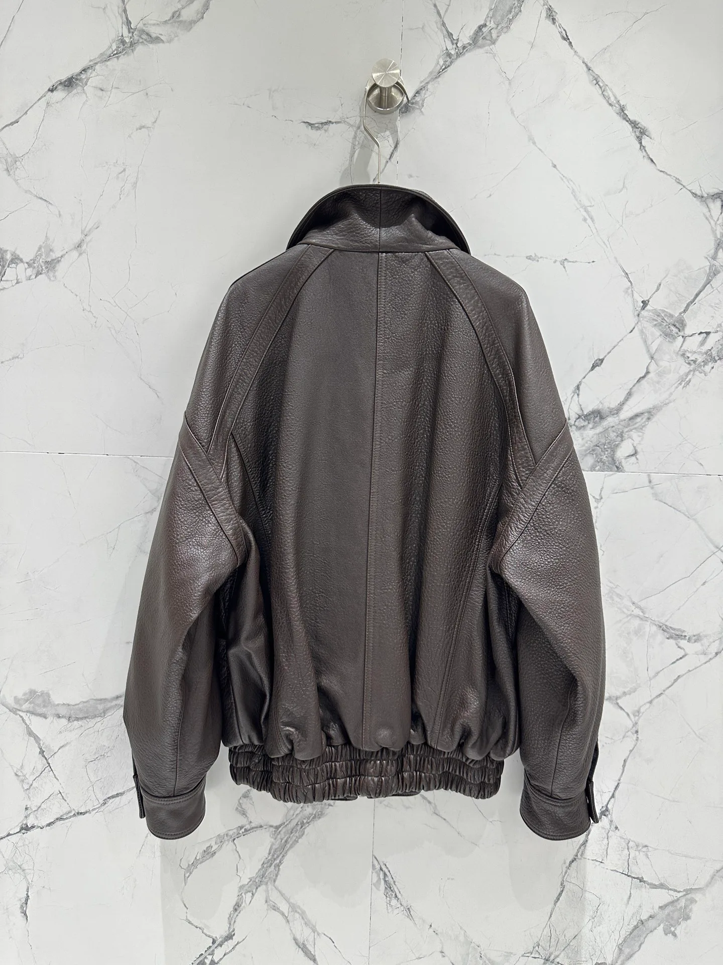 Кожаные Куртки И Дублёнки Женские Saint Laurent 11544763