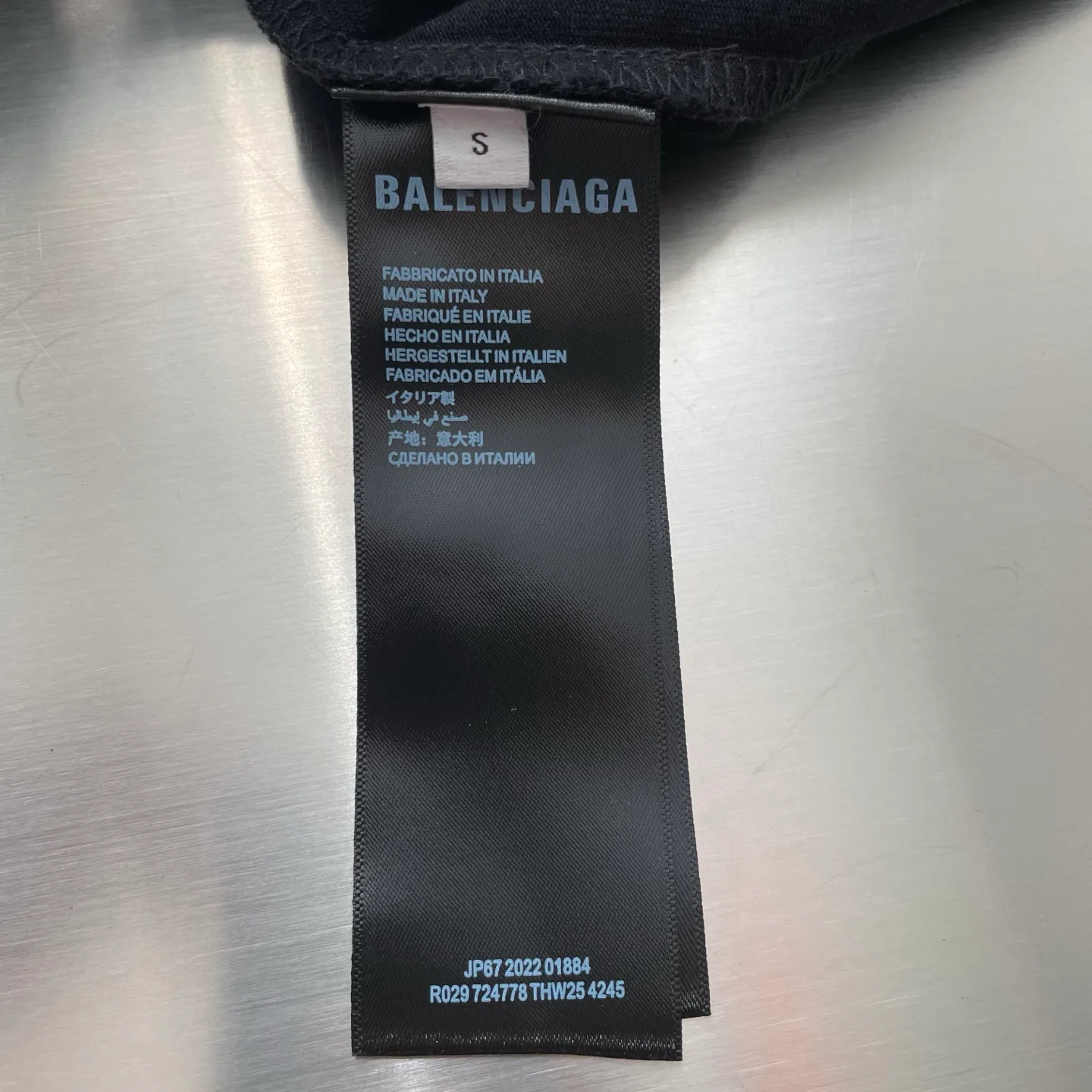 Футболки Мужские Balenciaga 12641142