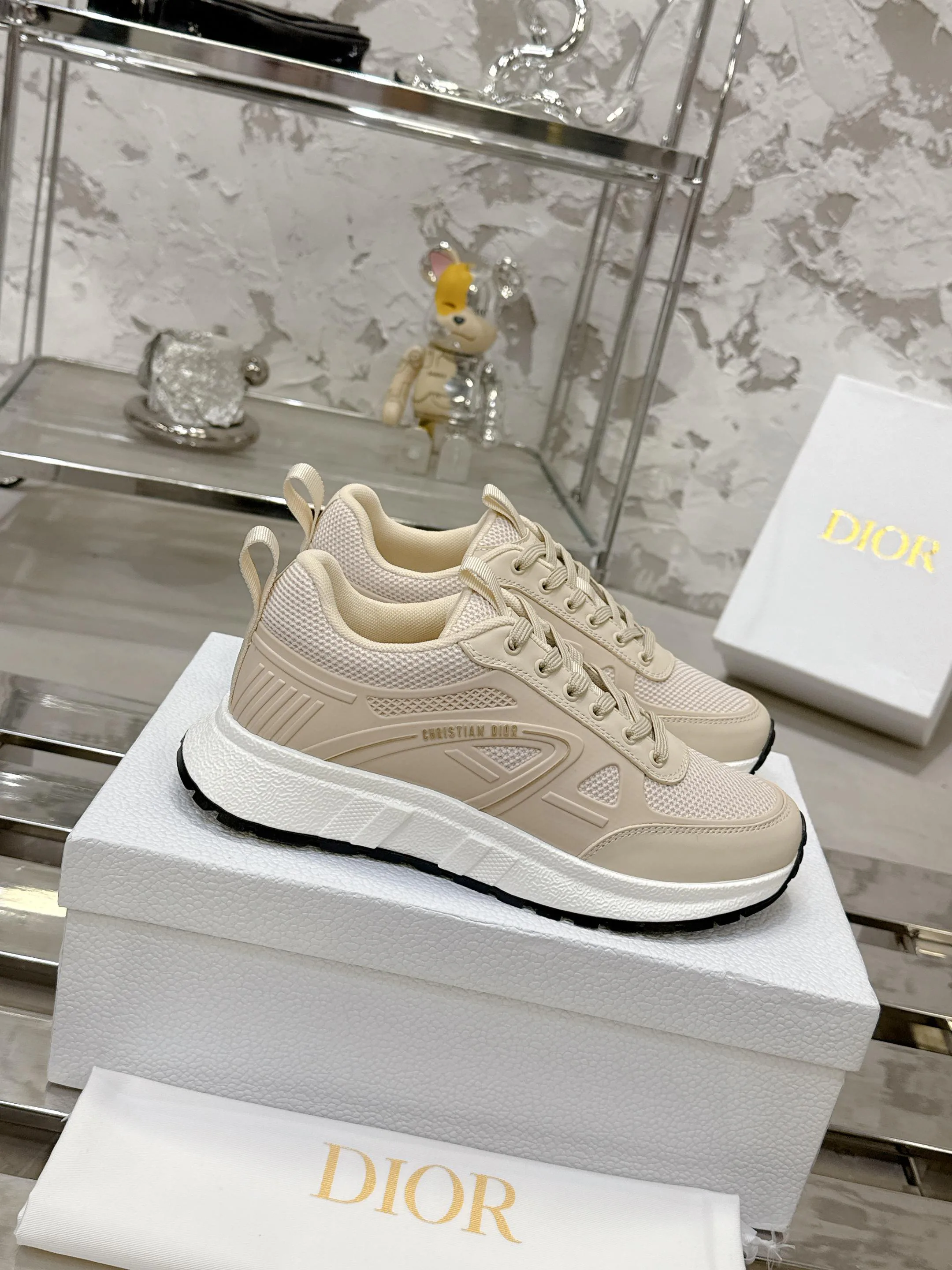 Кроссовки Женские Christian Dior 456962