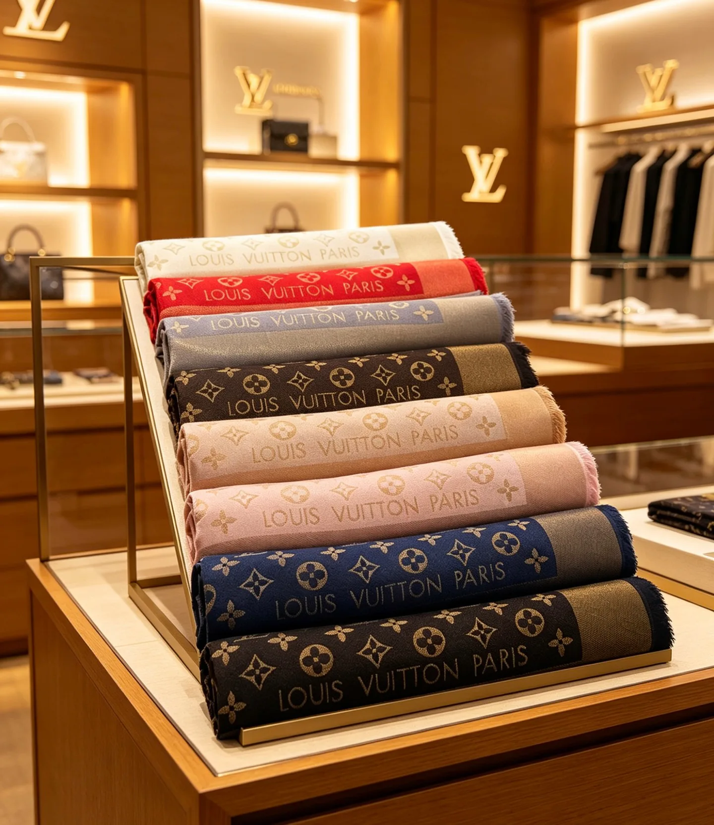 Шарфы Louis Vuitton 15150444