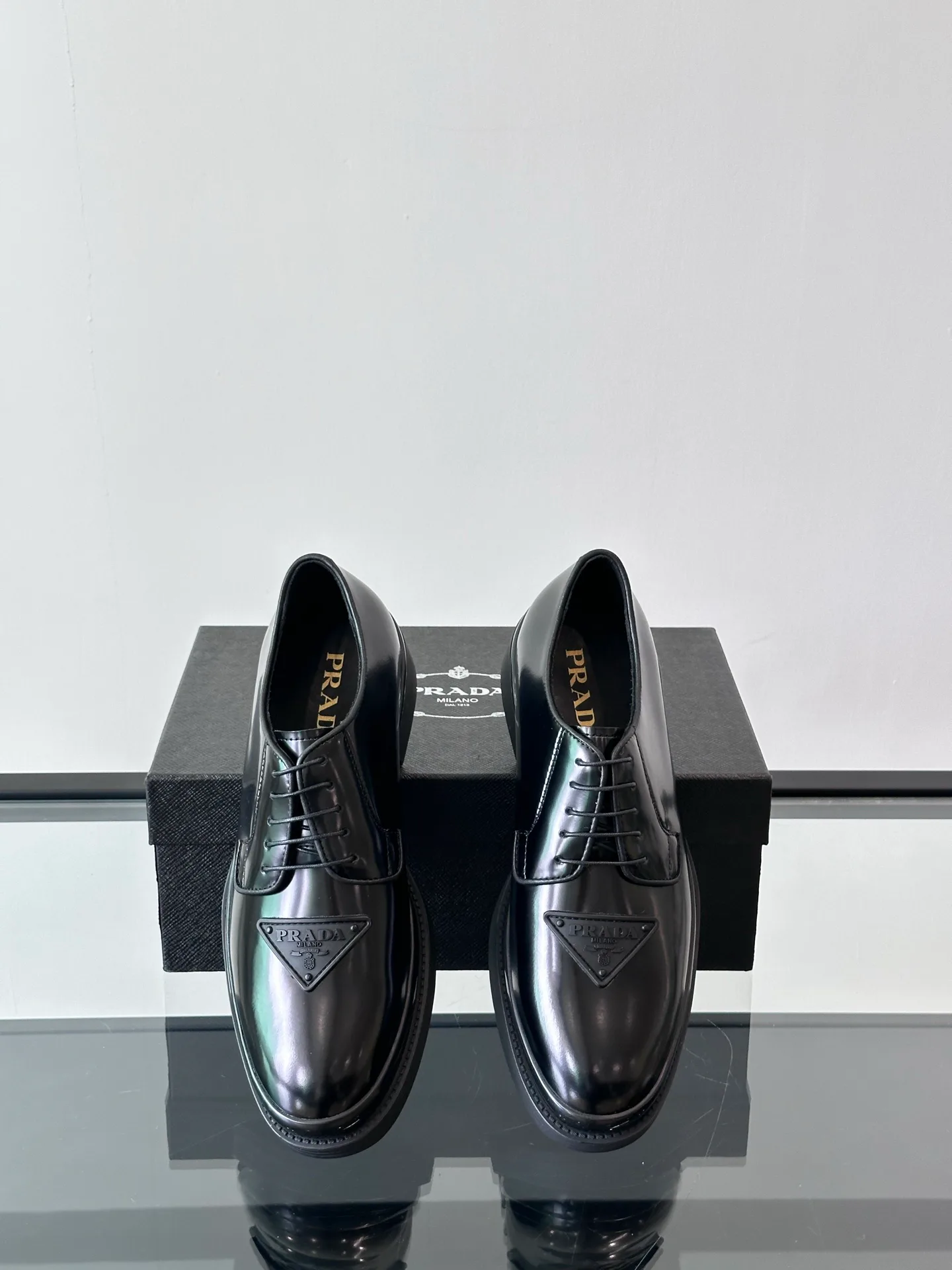 Лоферы И Туфли Мужские Prada 17715979