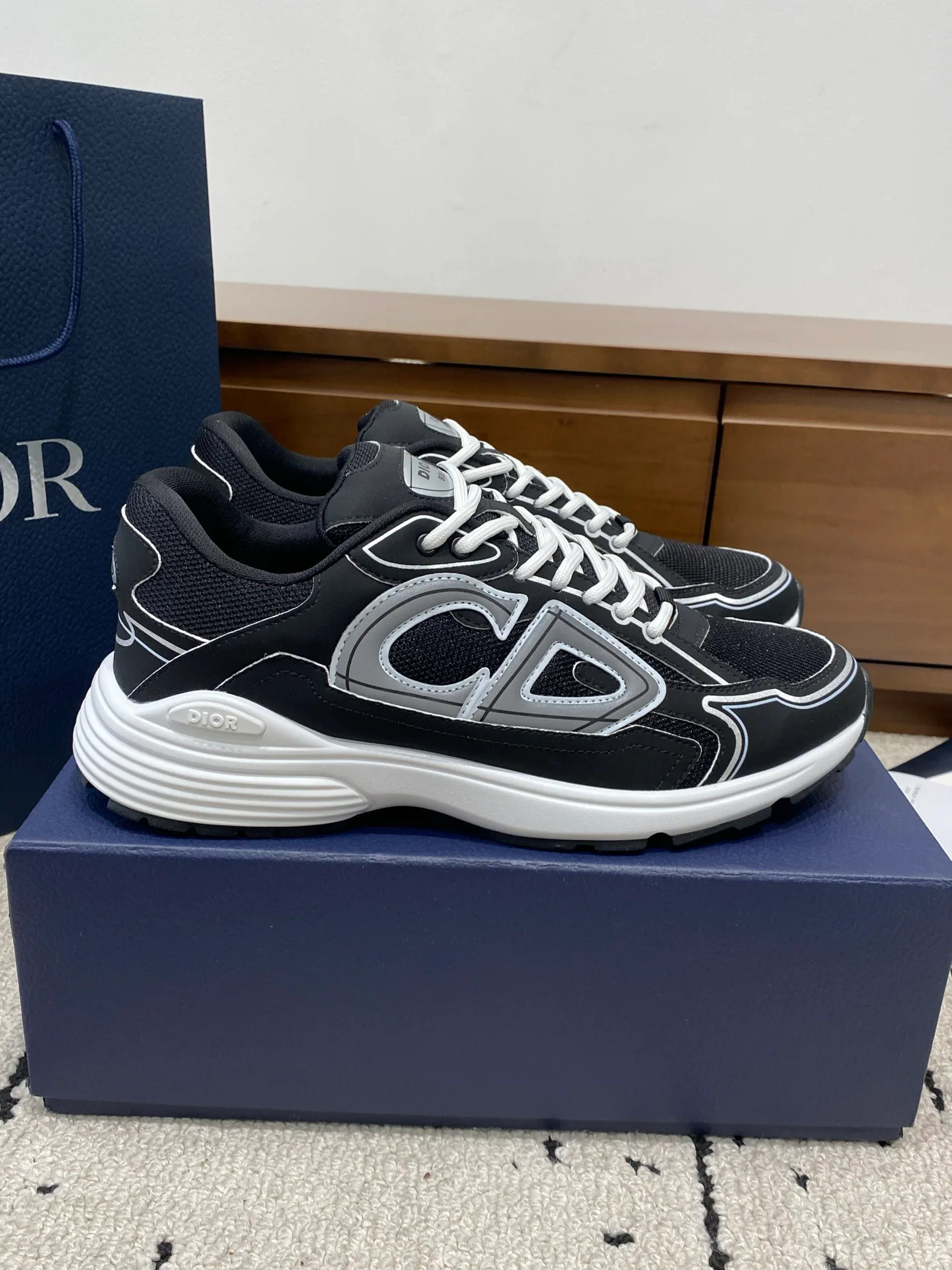 Кроссовки Мужские Christian Dior 11490661