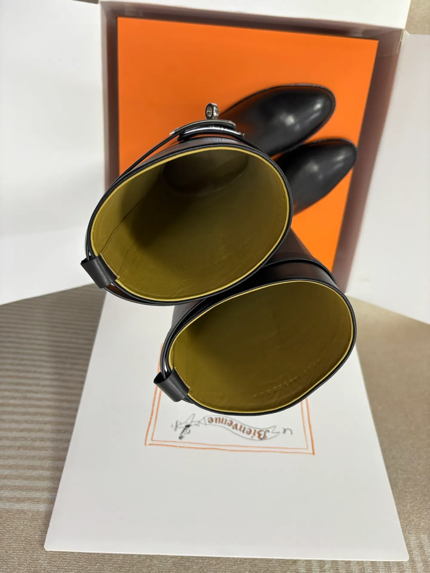 Сапоги Женские Hermes 1084677