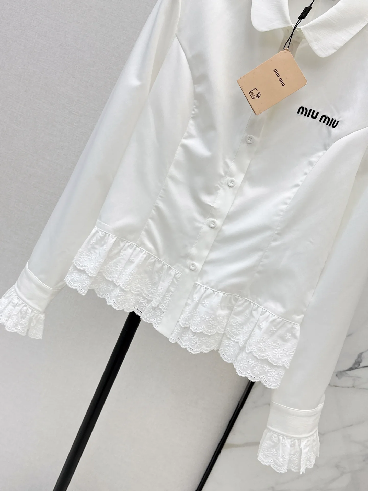 Рубашки Женские Miu Miu 13034394