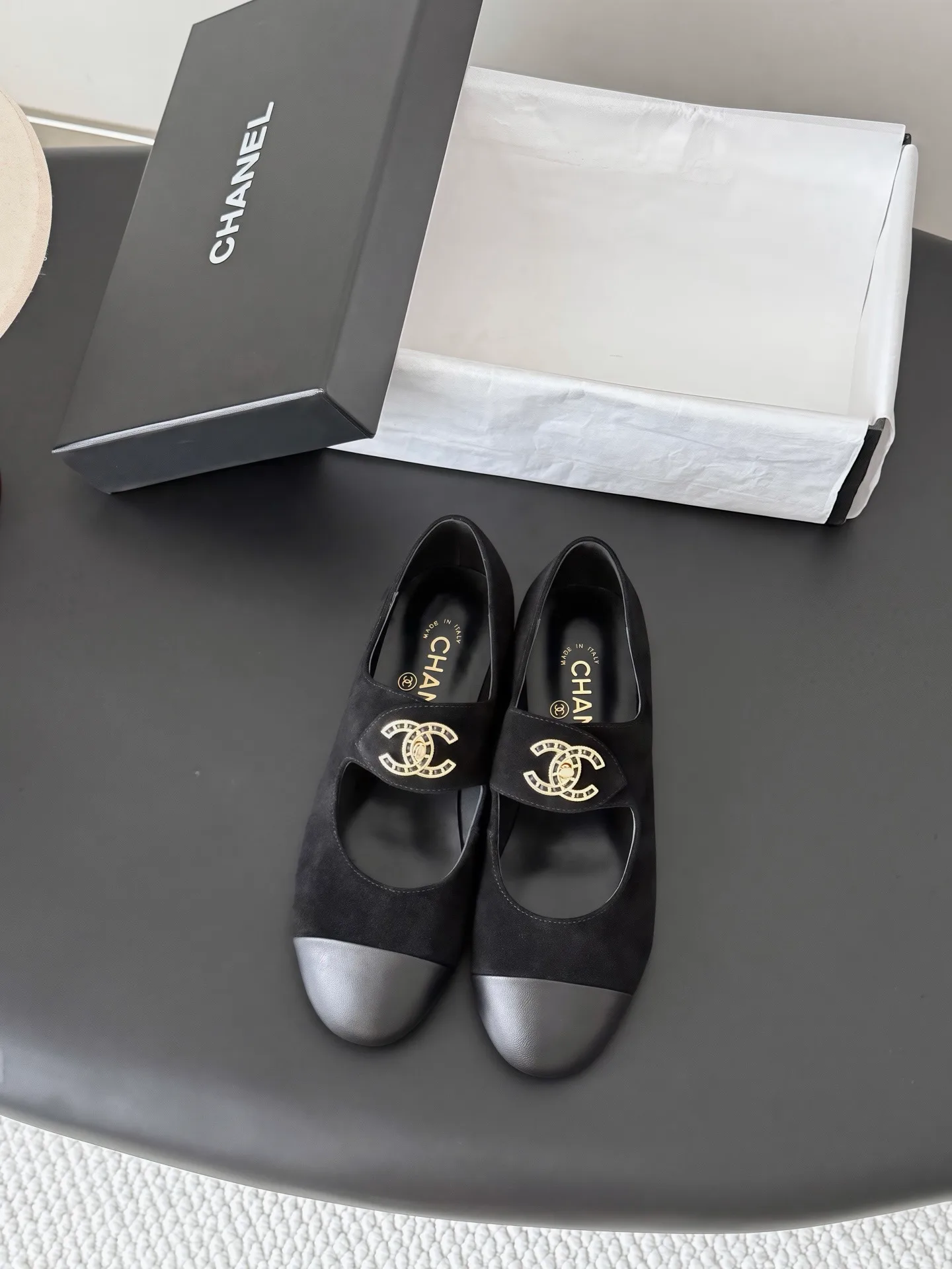 Туфли Женские Chanel 17968756