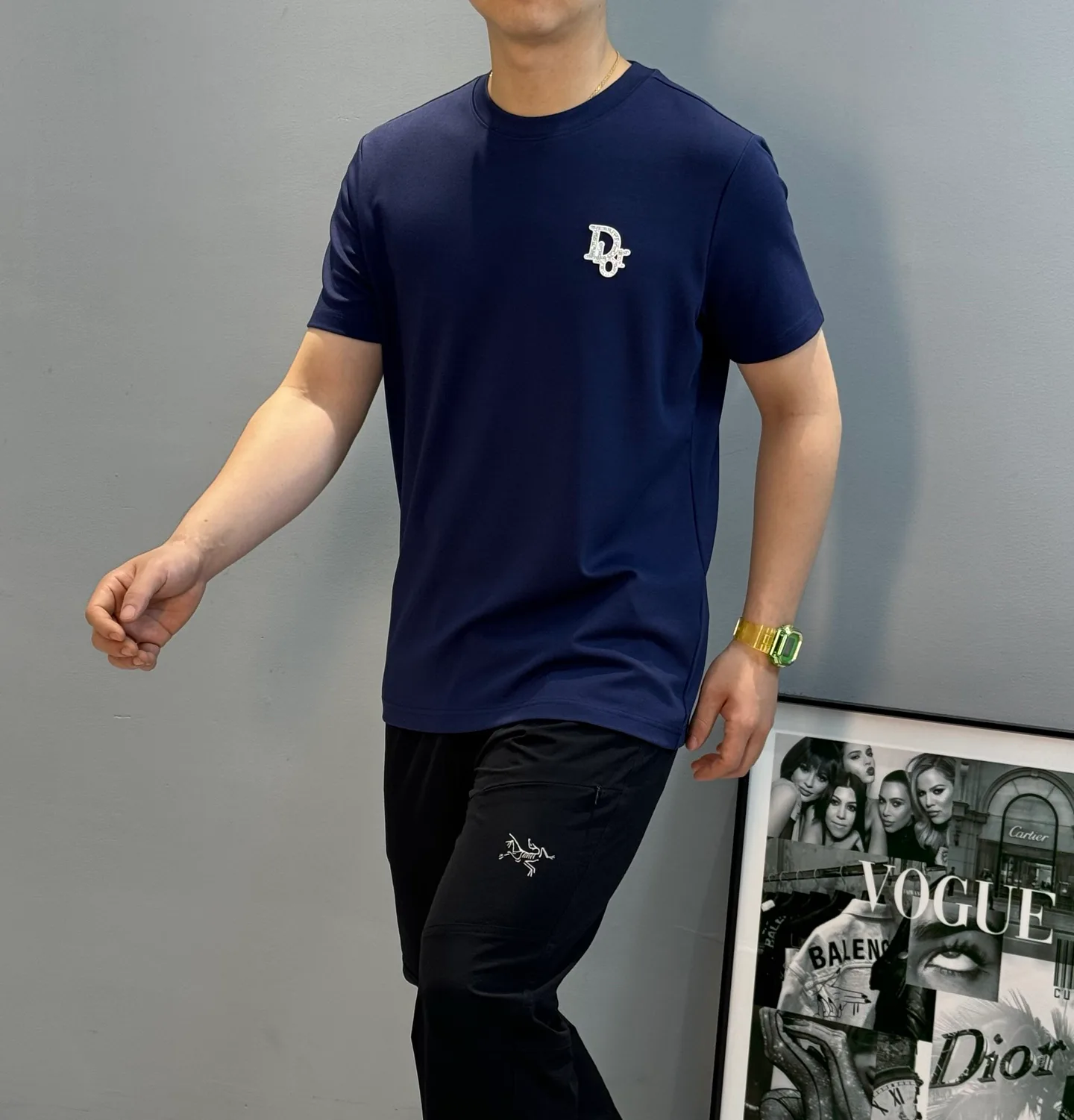 Футболки Мужские Christian Dior 119148