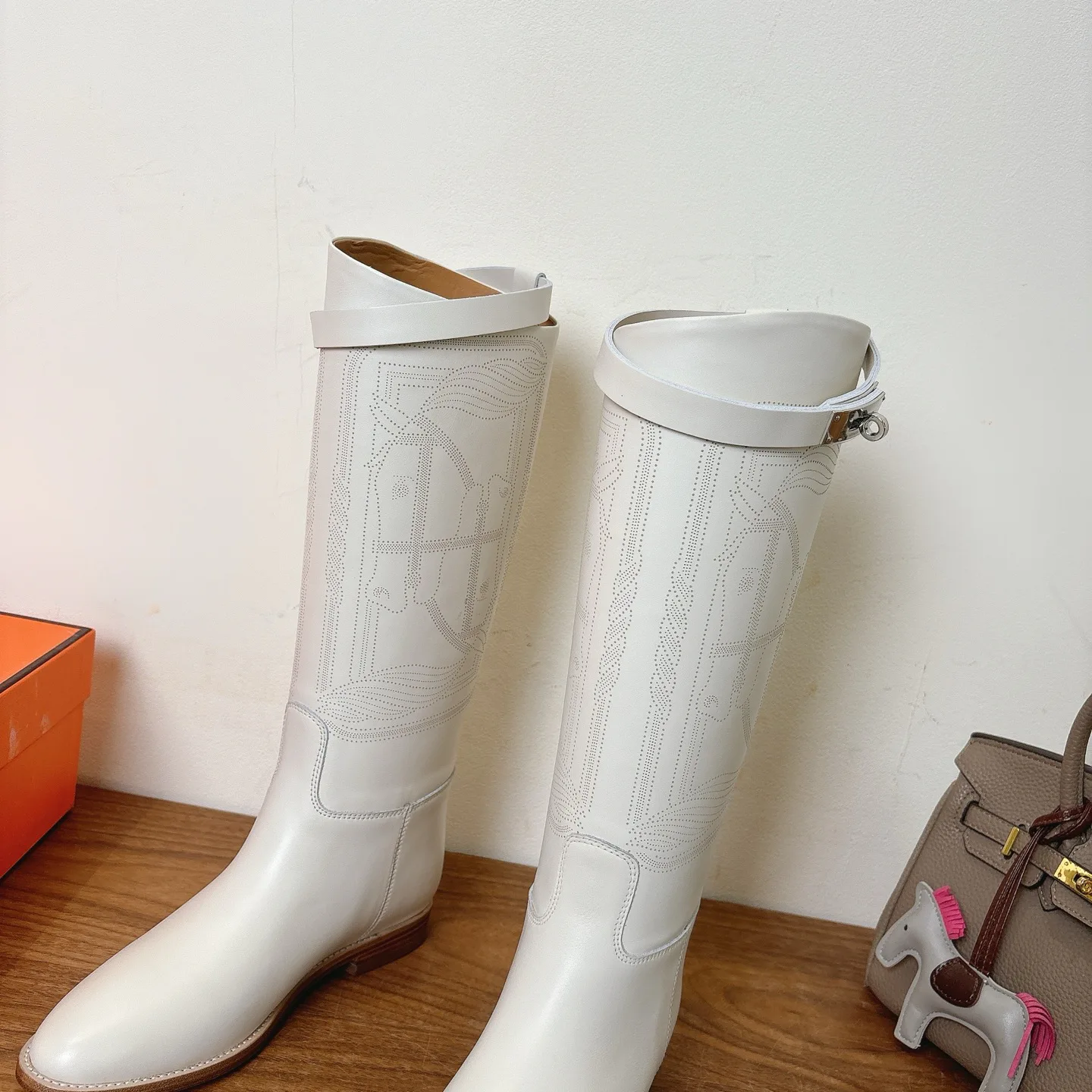 Сапоги Женские Hermes 673315