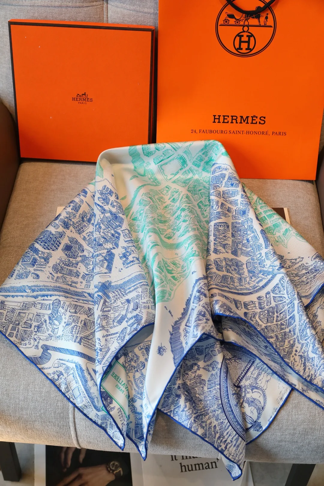 Шарфы Hermes 11852773