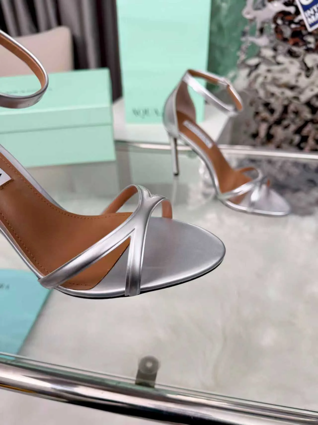 Босоножки Женские Aquazzura 17366612