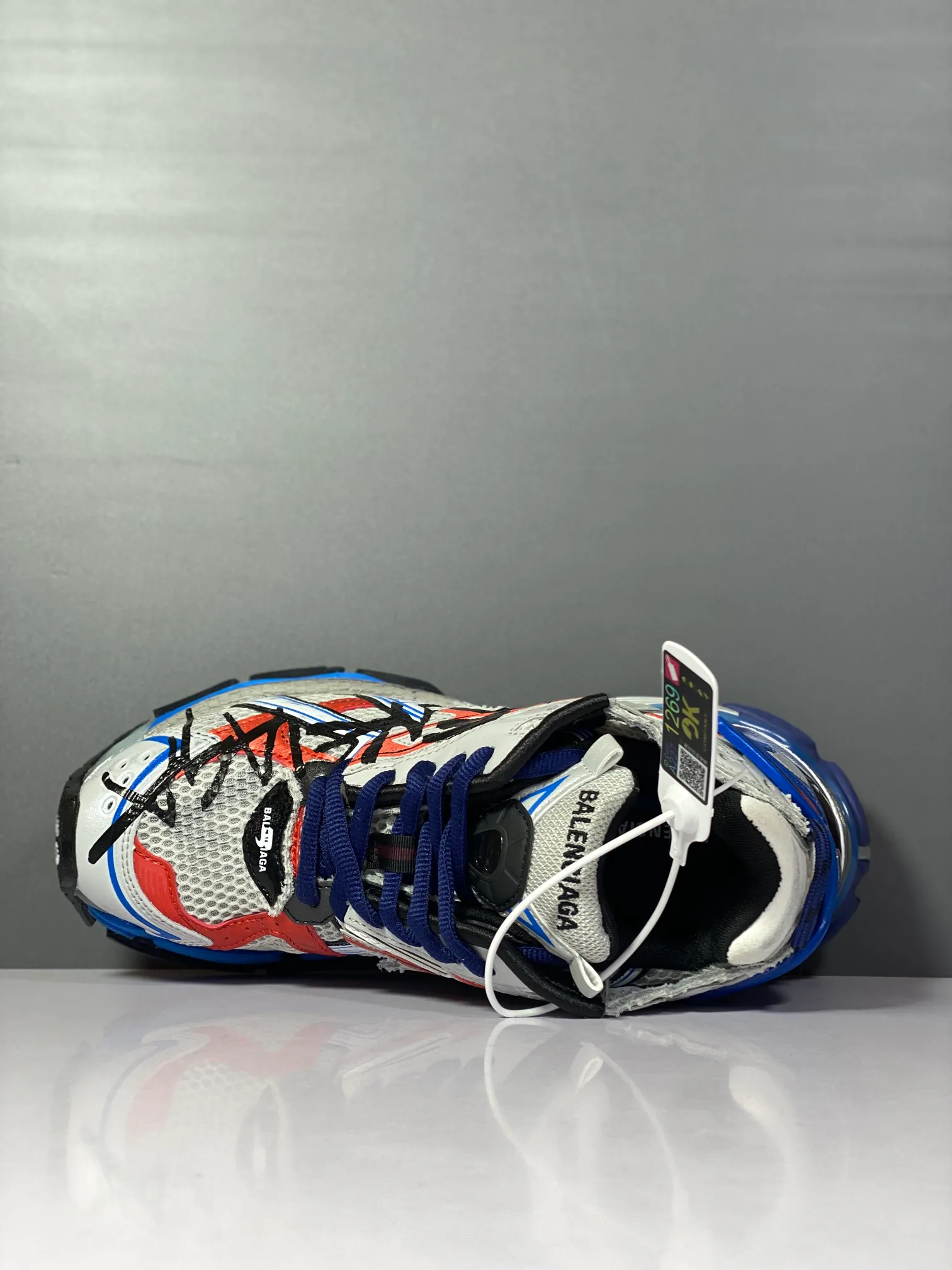 Кроссовки Женские Balenciaga 466929