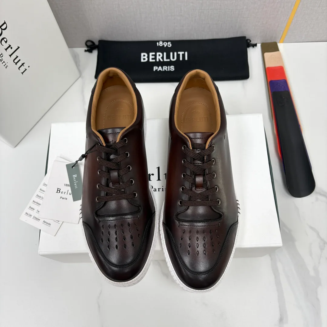 Кроссовки Мужские Berluti 17971549