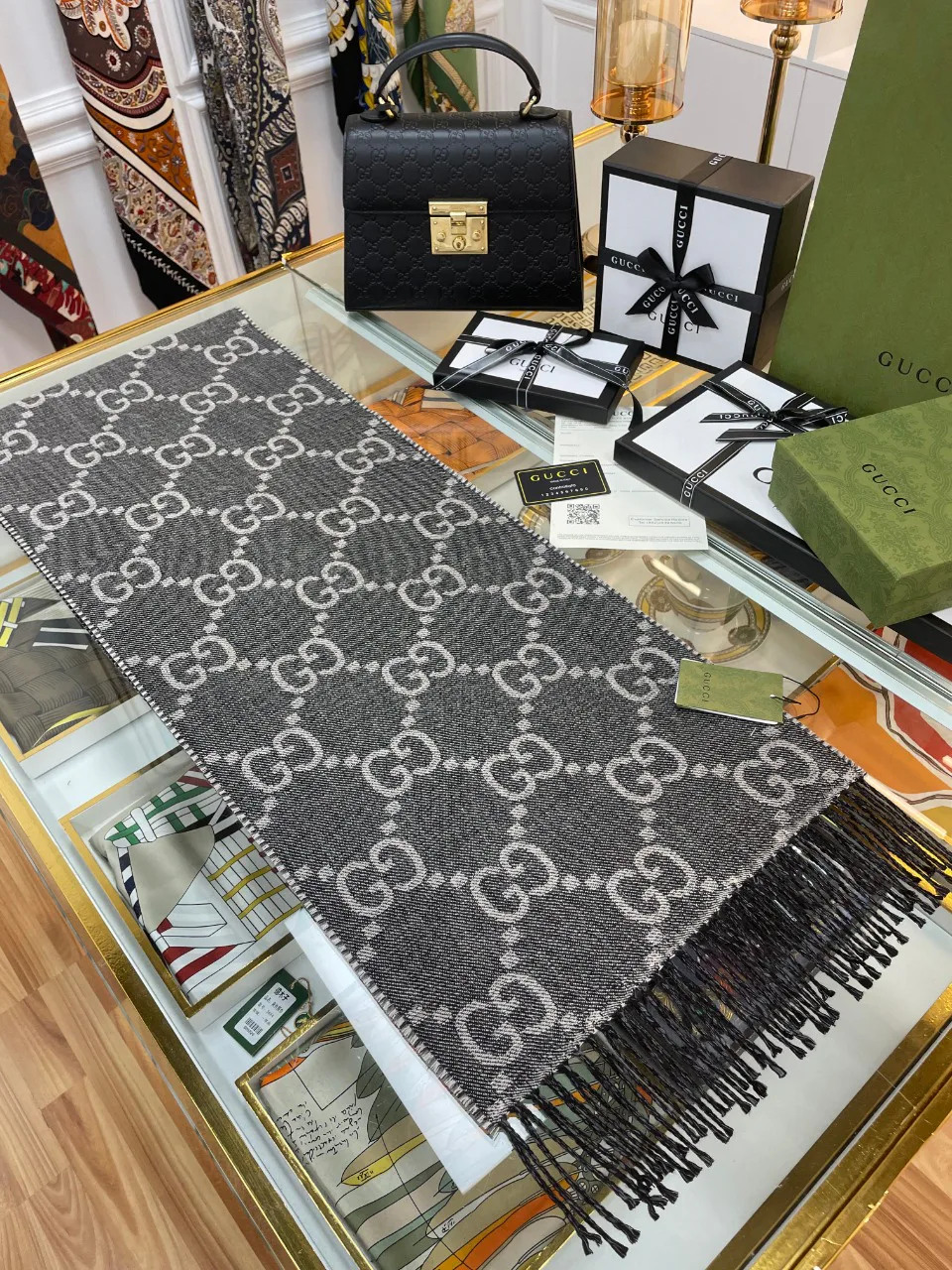 Шарфы Gucci 4516168