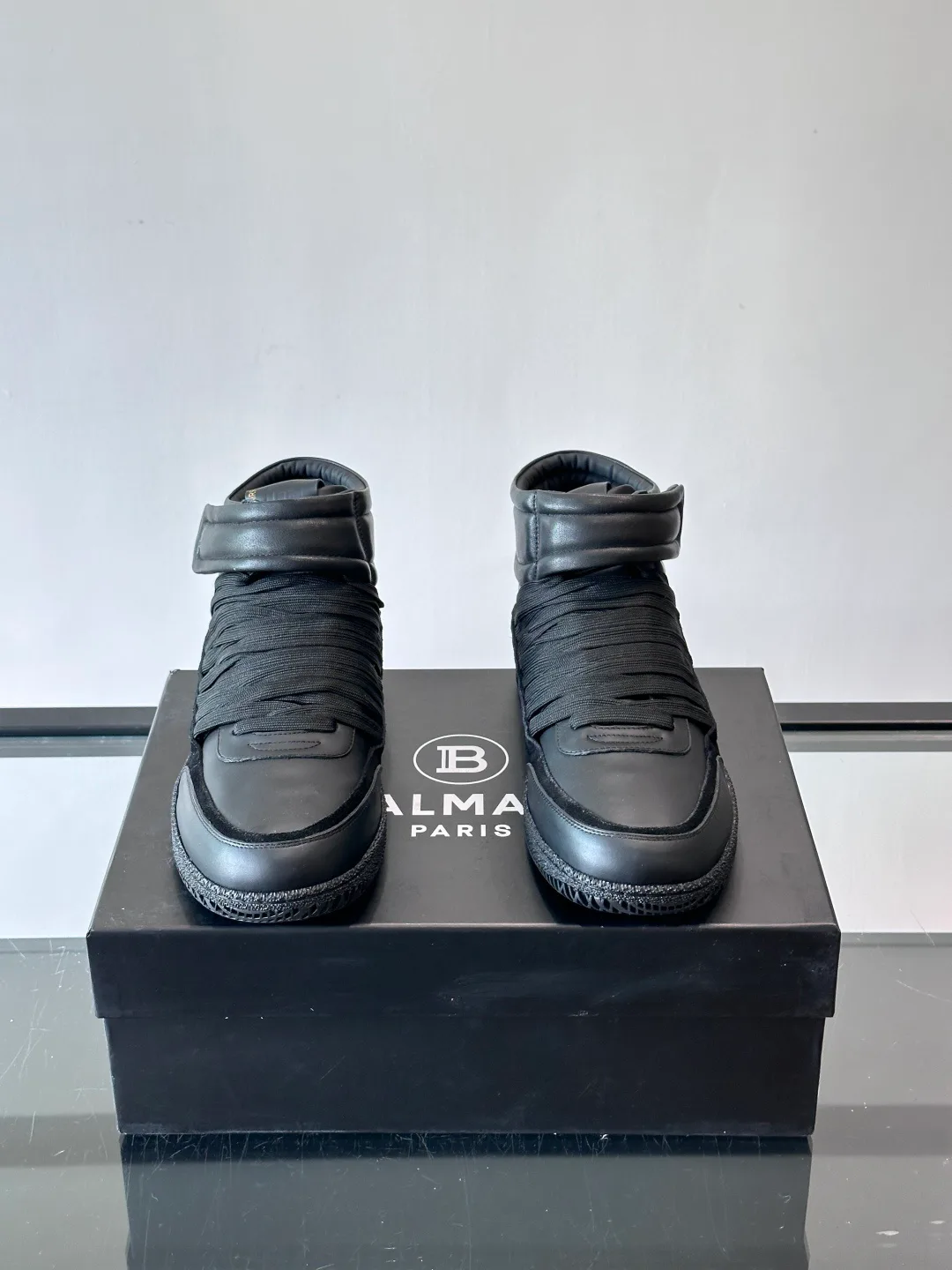 Кроссовки Мужские Balmain 1251338