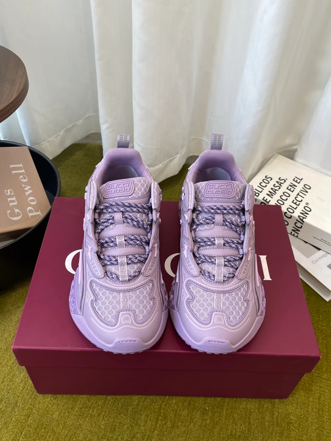 Кроссовки Женские Gucci 19578622