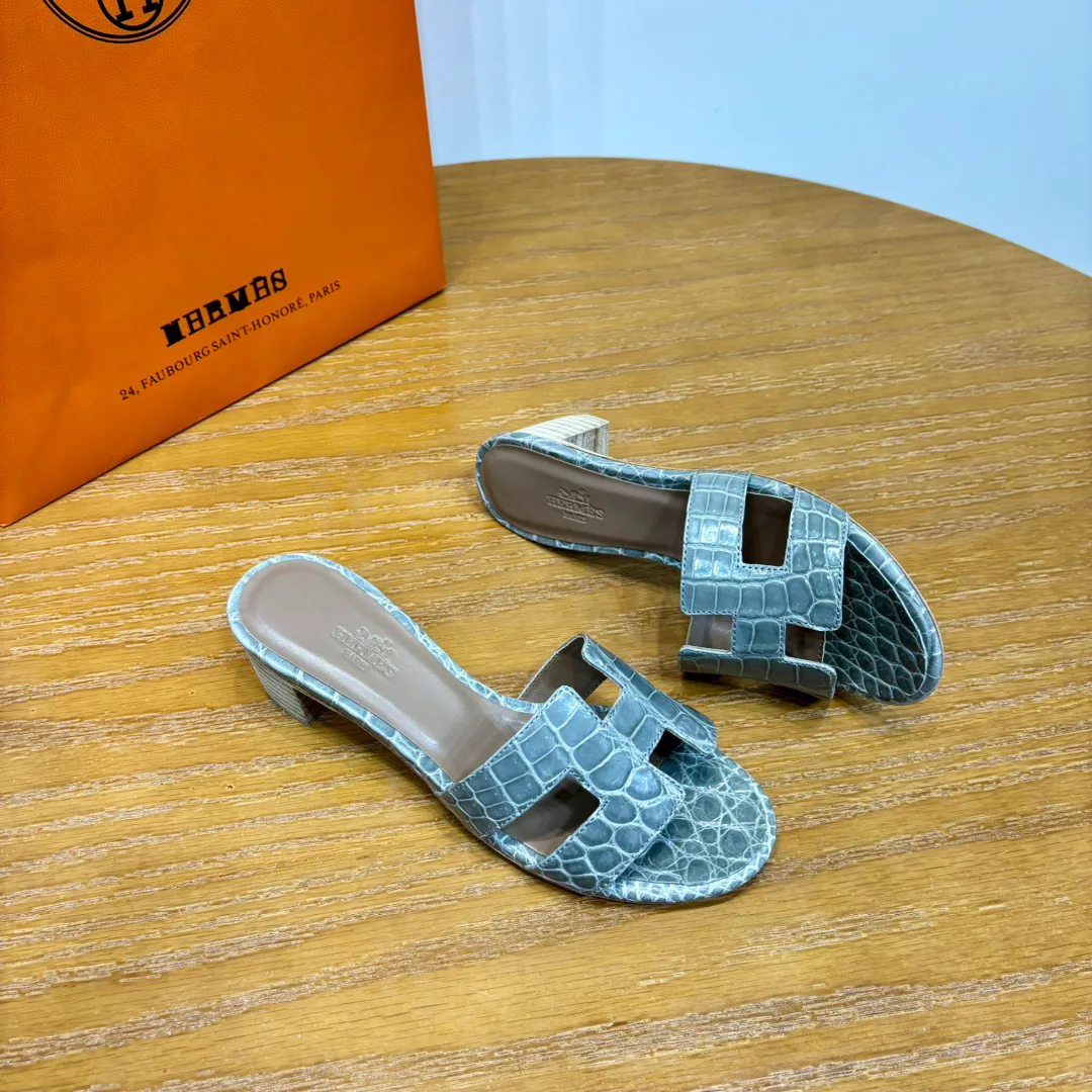 Босоножки Женские Hermes 4556182