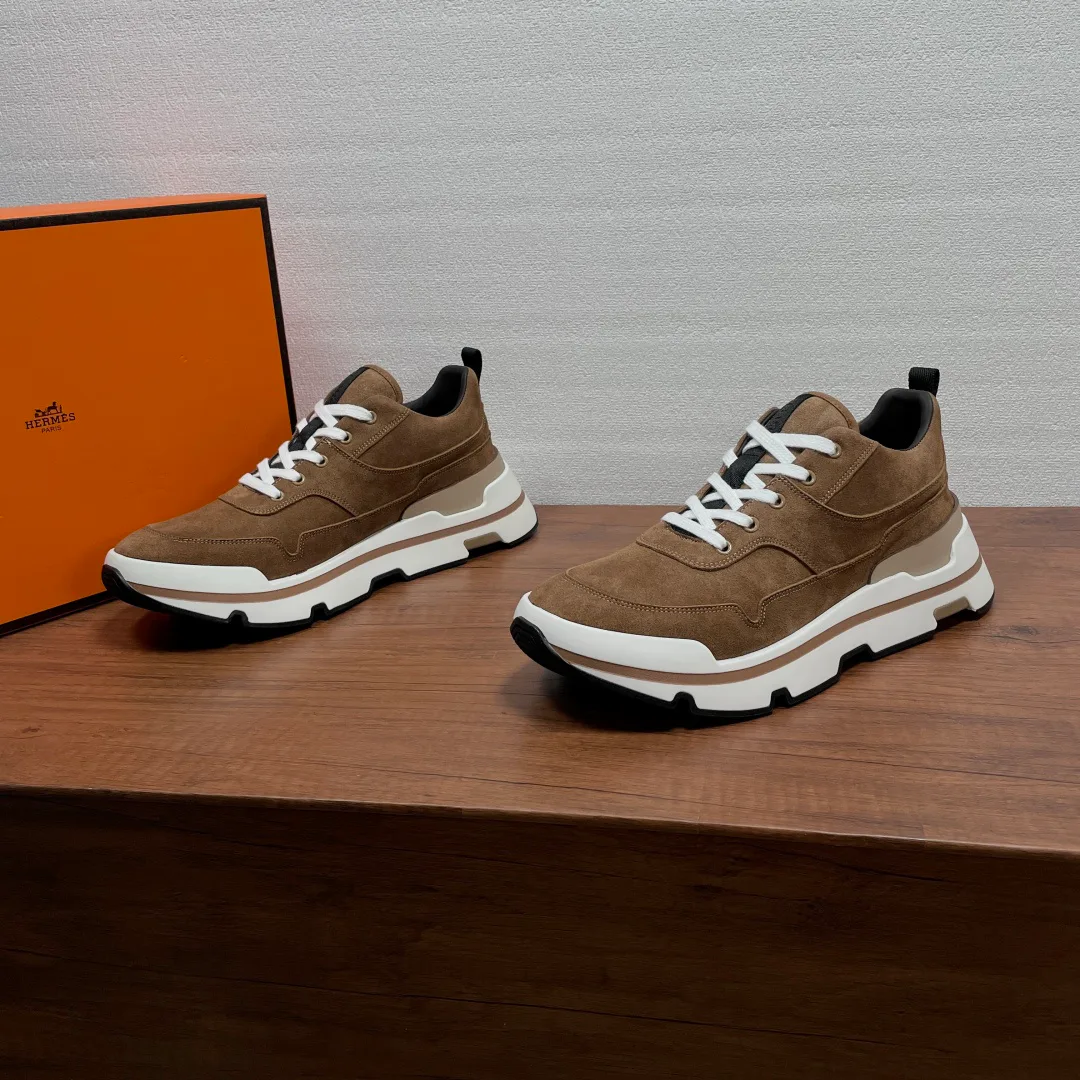 Кроссовки Мужские Hermes 18697499