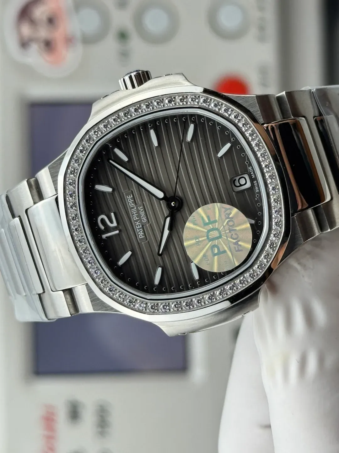 Часы Женские Patek Philippe 691874