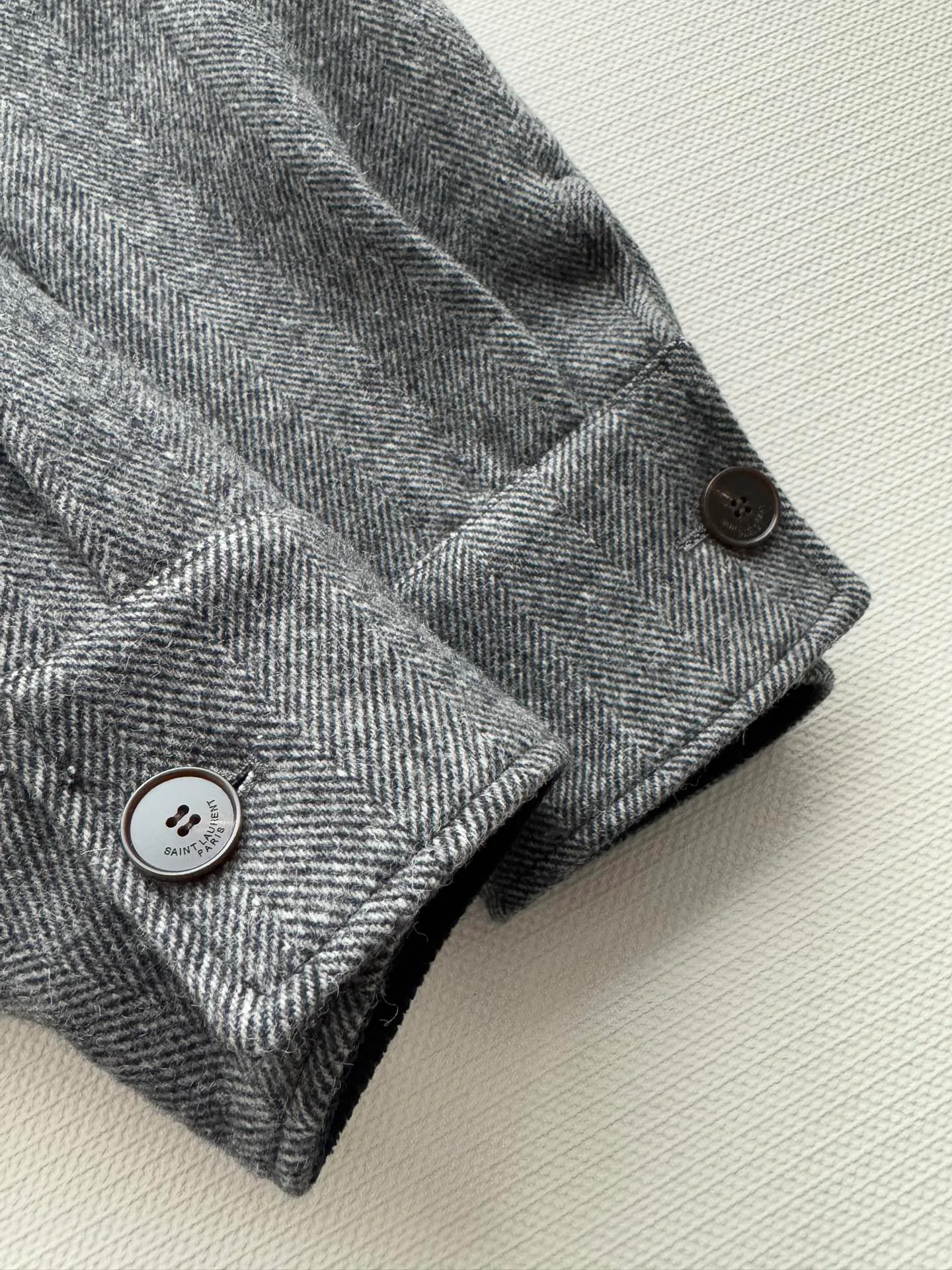 Куртки И Пуховики Женские Saint Laurent 792856