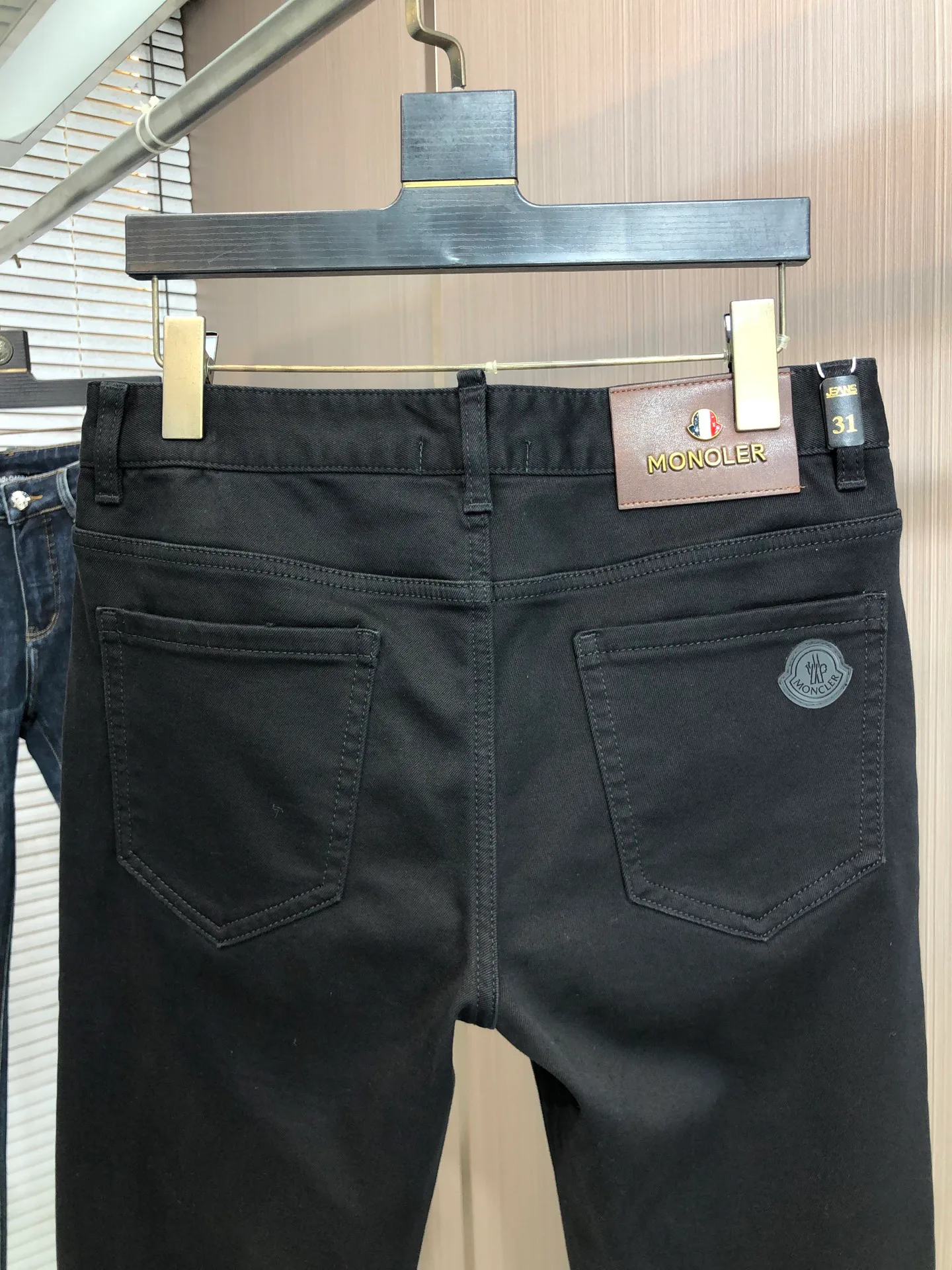 Джинсы Мужские Moncler 6046333