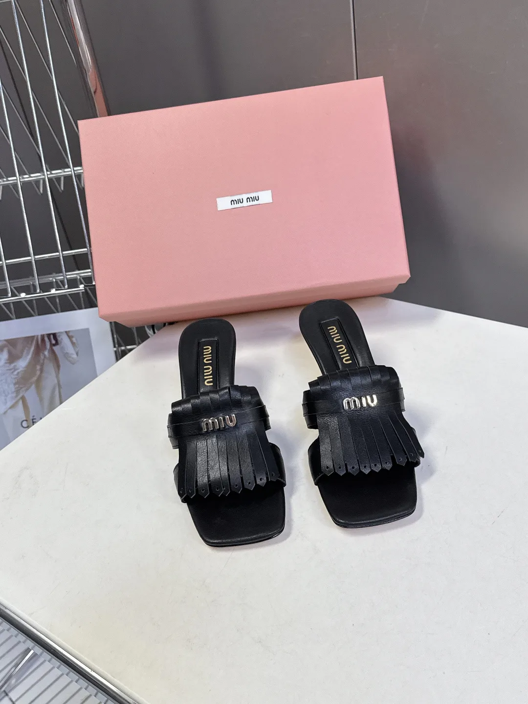 Босоножки Женские Miu Miu 1895110