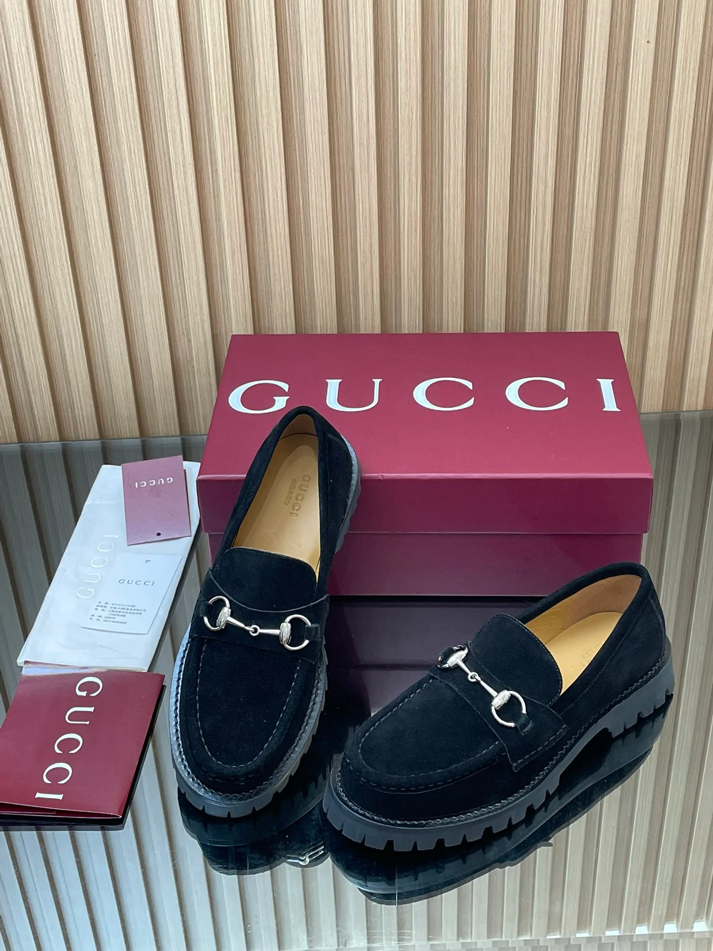 Лоферы И Мокасины Женские Gucci 18187078