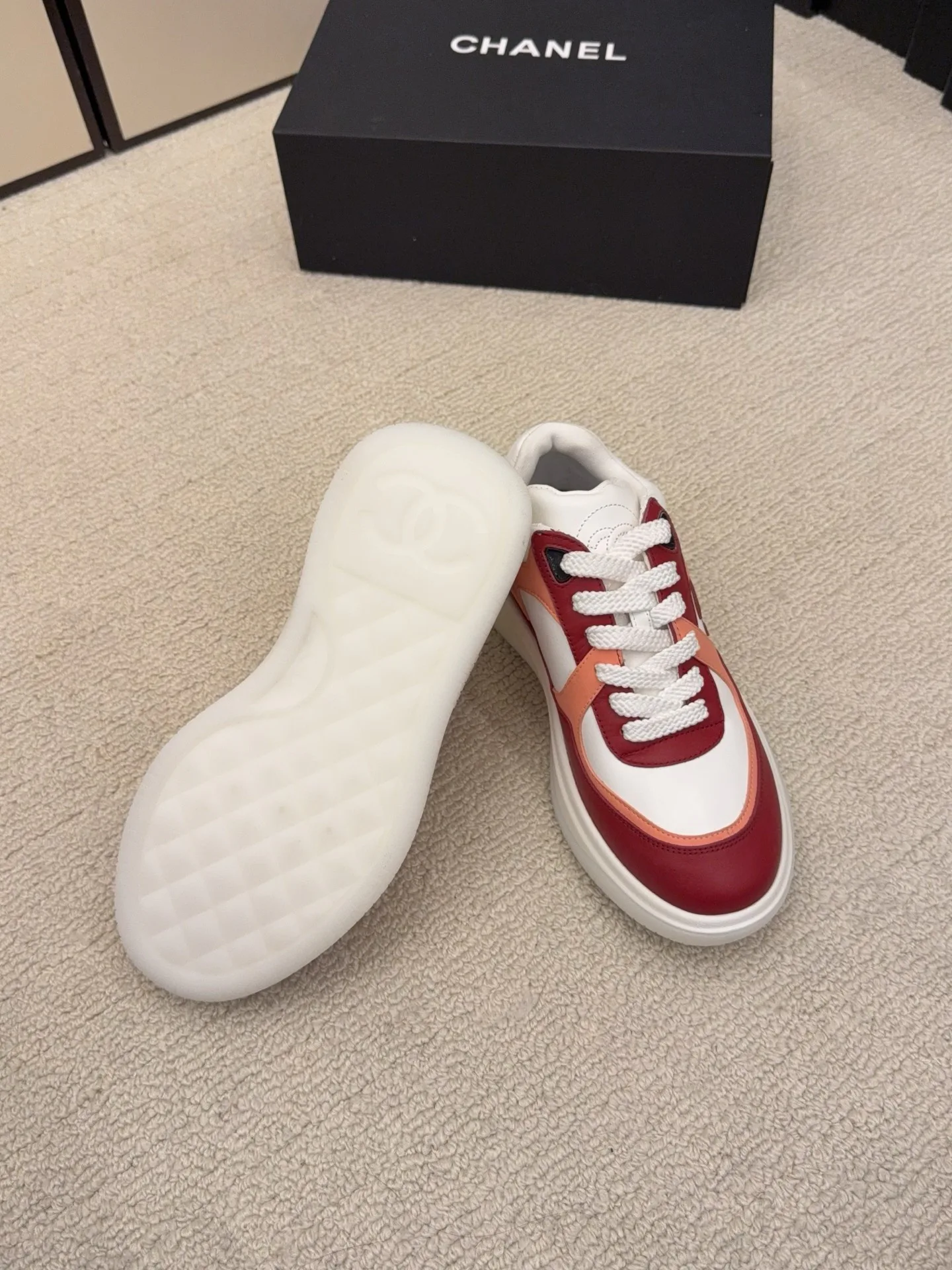 Кроссовки Женские Chanel 459143