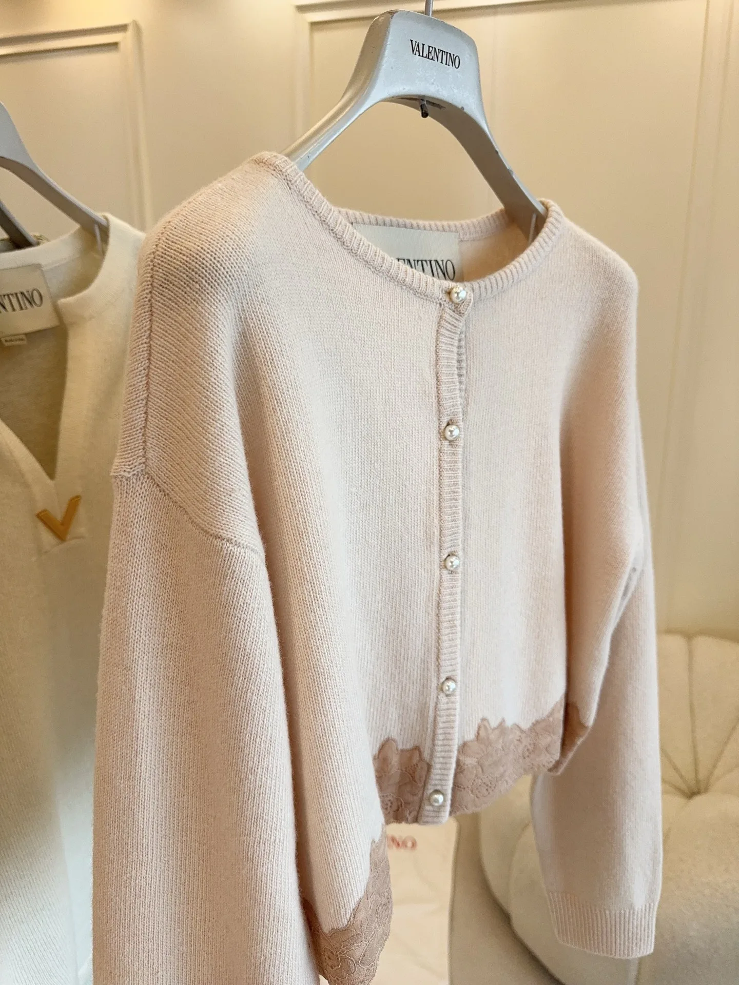 Джемперы И Свитеры Женские Valentino 10015783