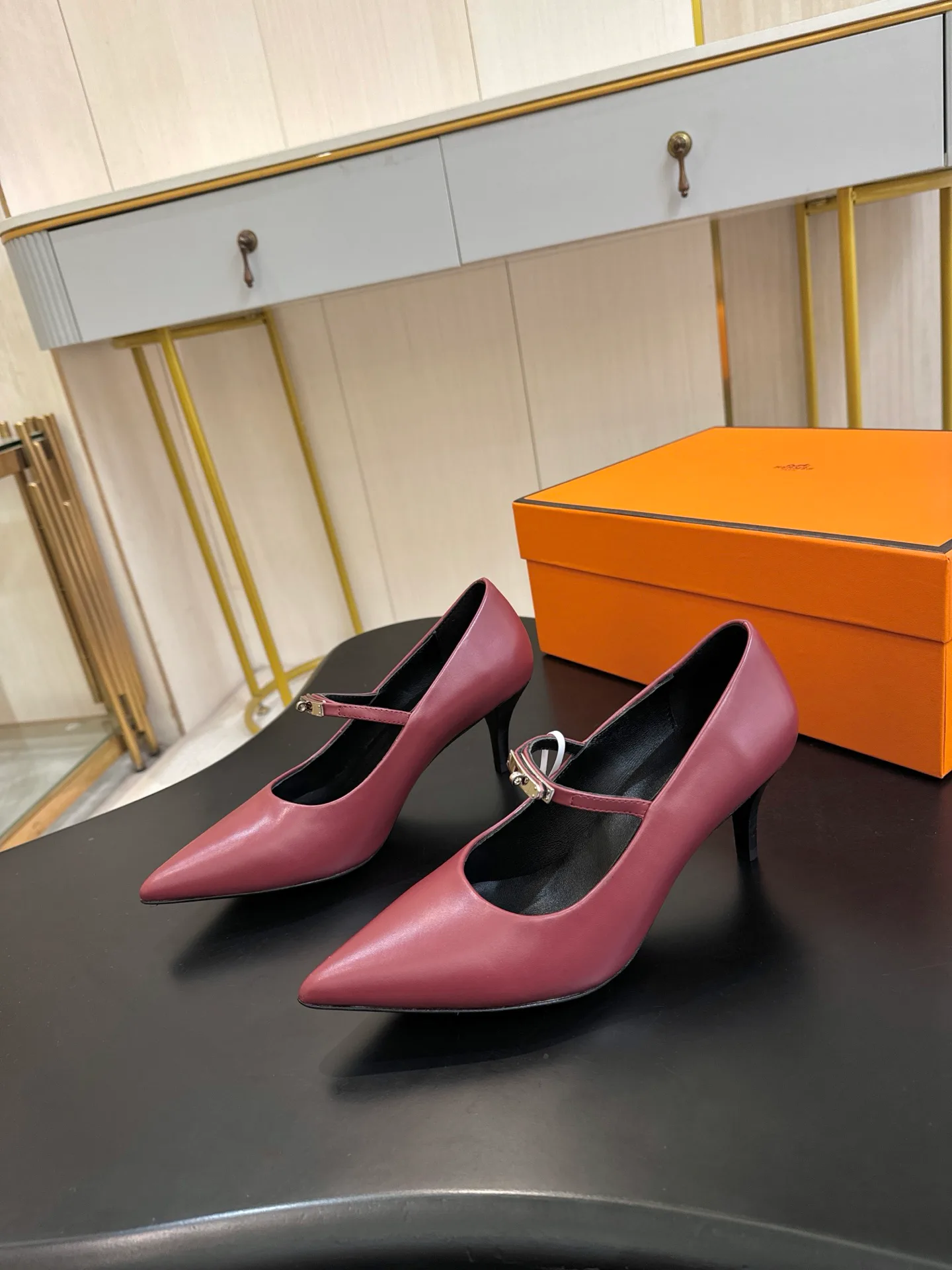 Туфли Женские Hermes 17617898