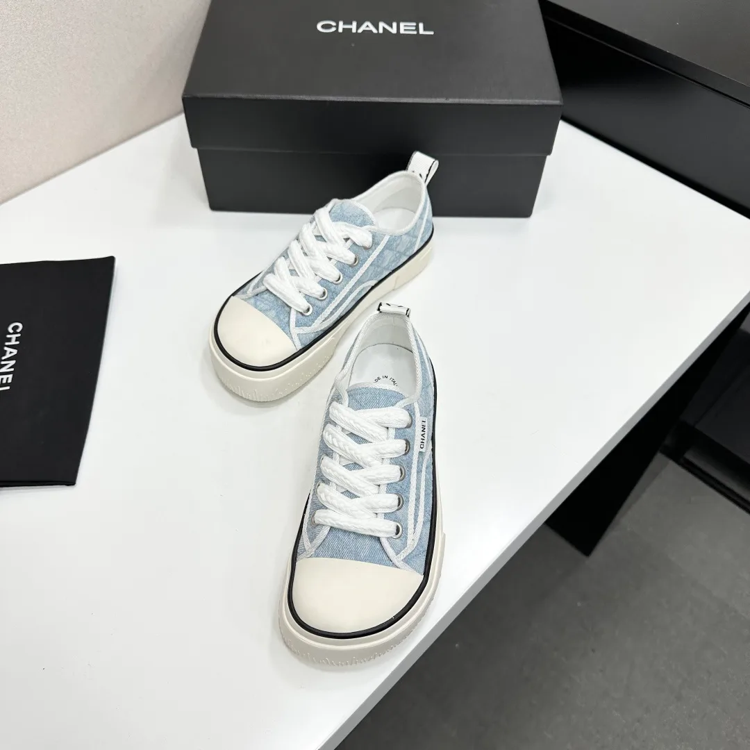 Кеды Женские Chanel 11579278