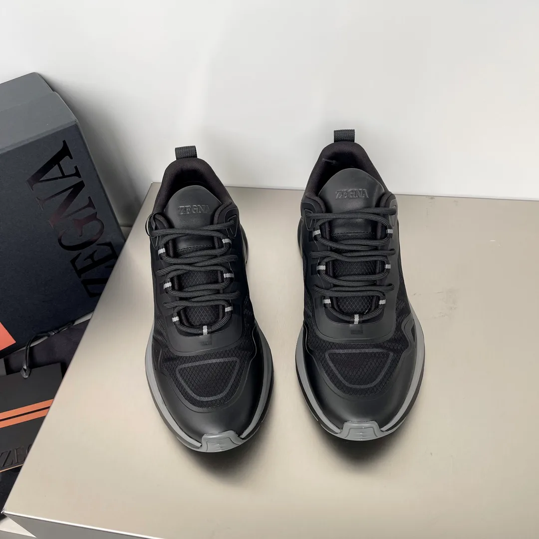 Кроссовки Мужские Zegna 28035