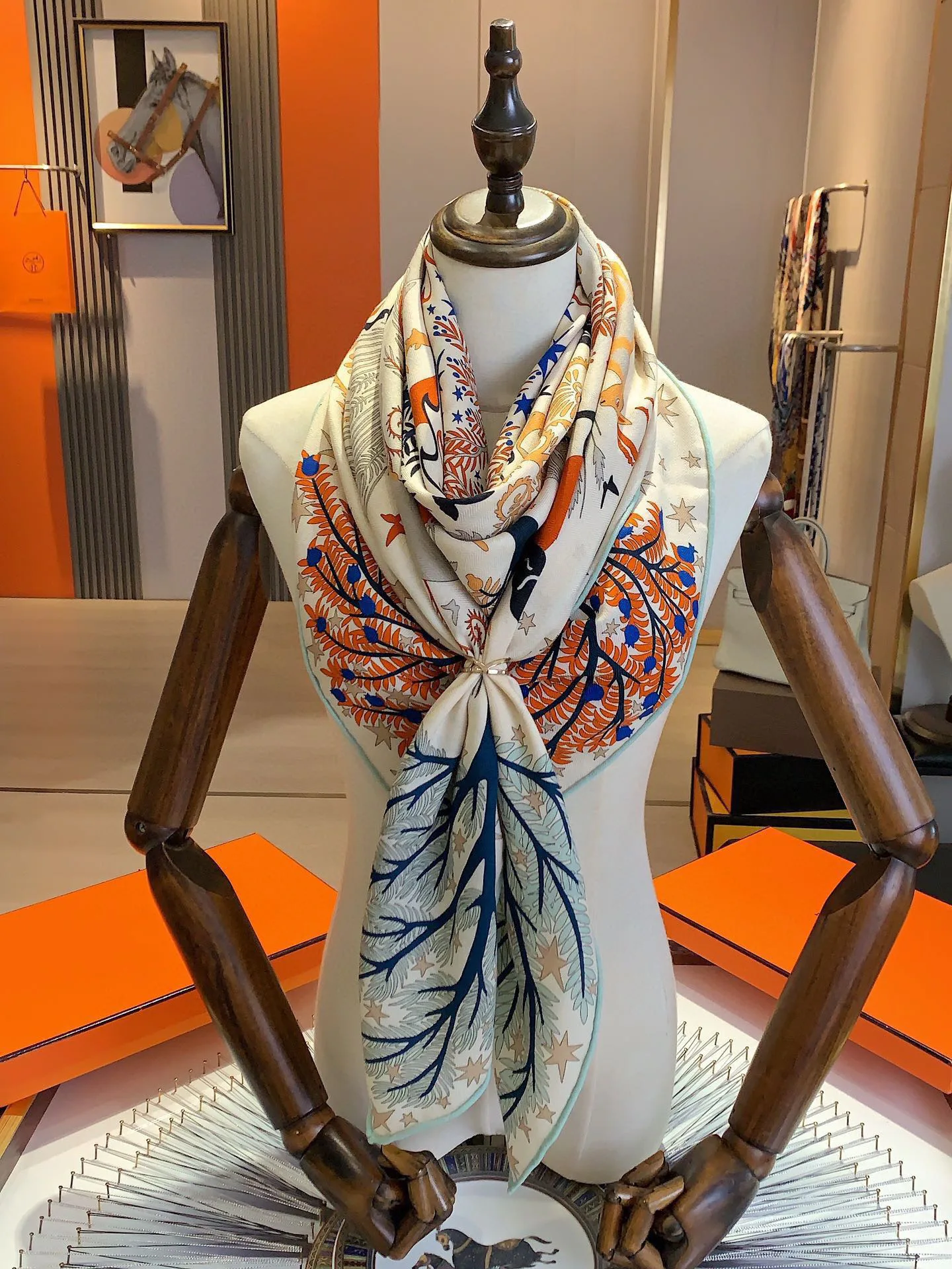 Платки Hermes 18673538