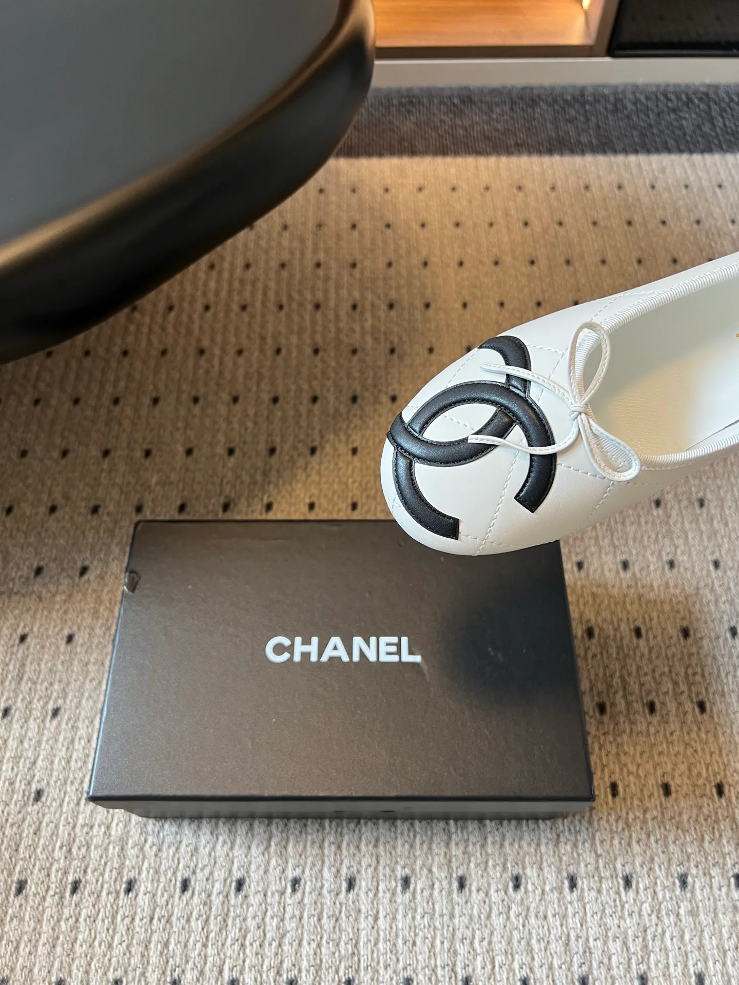 Балетки Женские Chanel 17523617